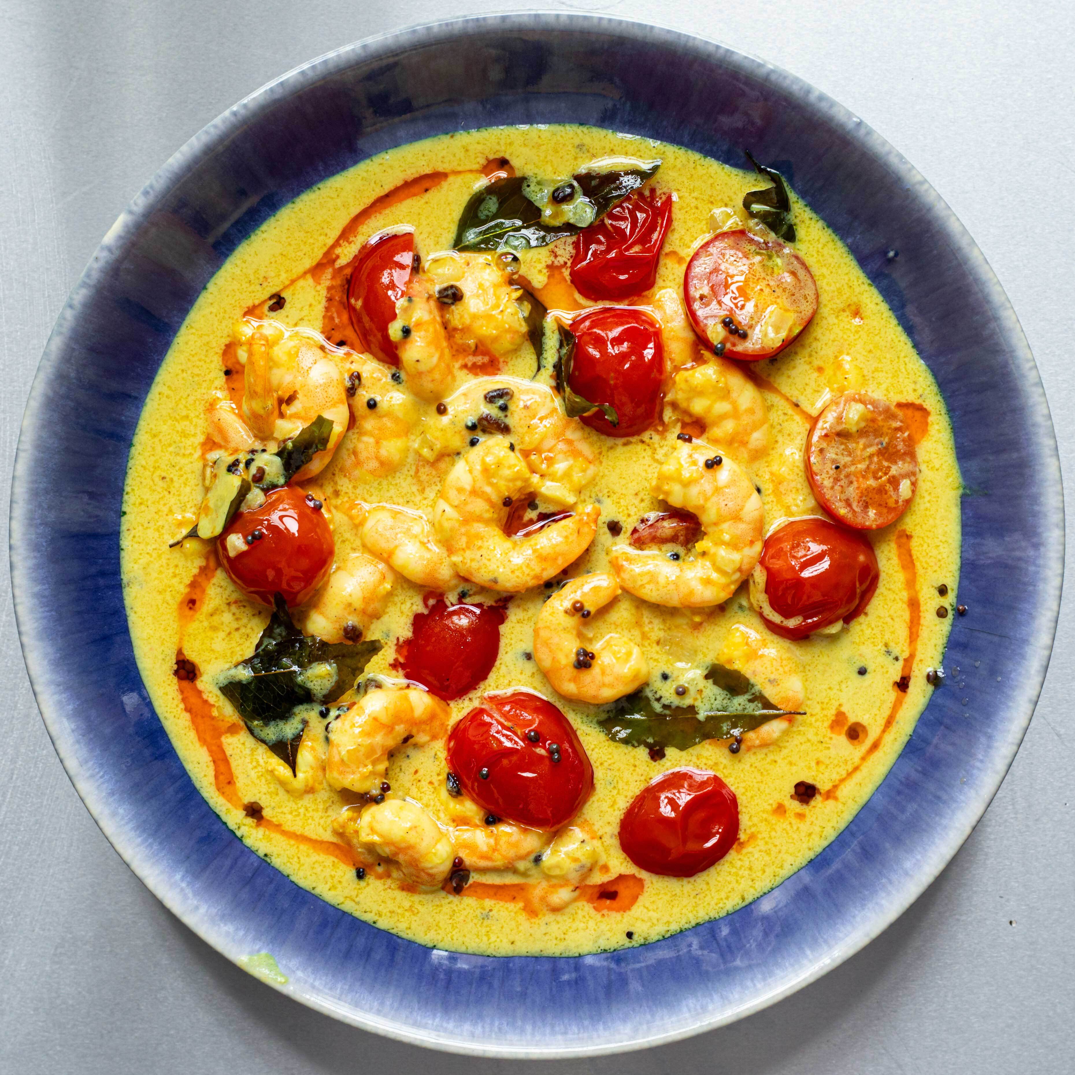 Prawn Moilee Recipe