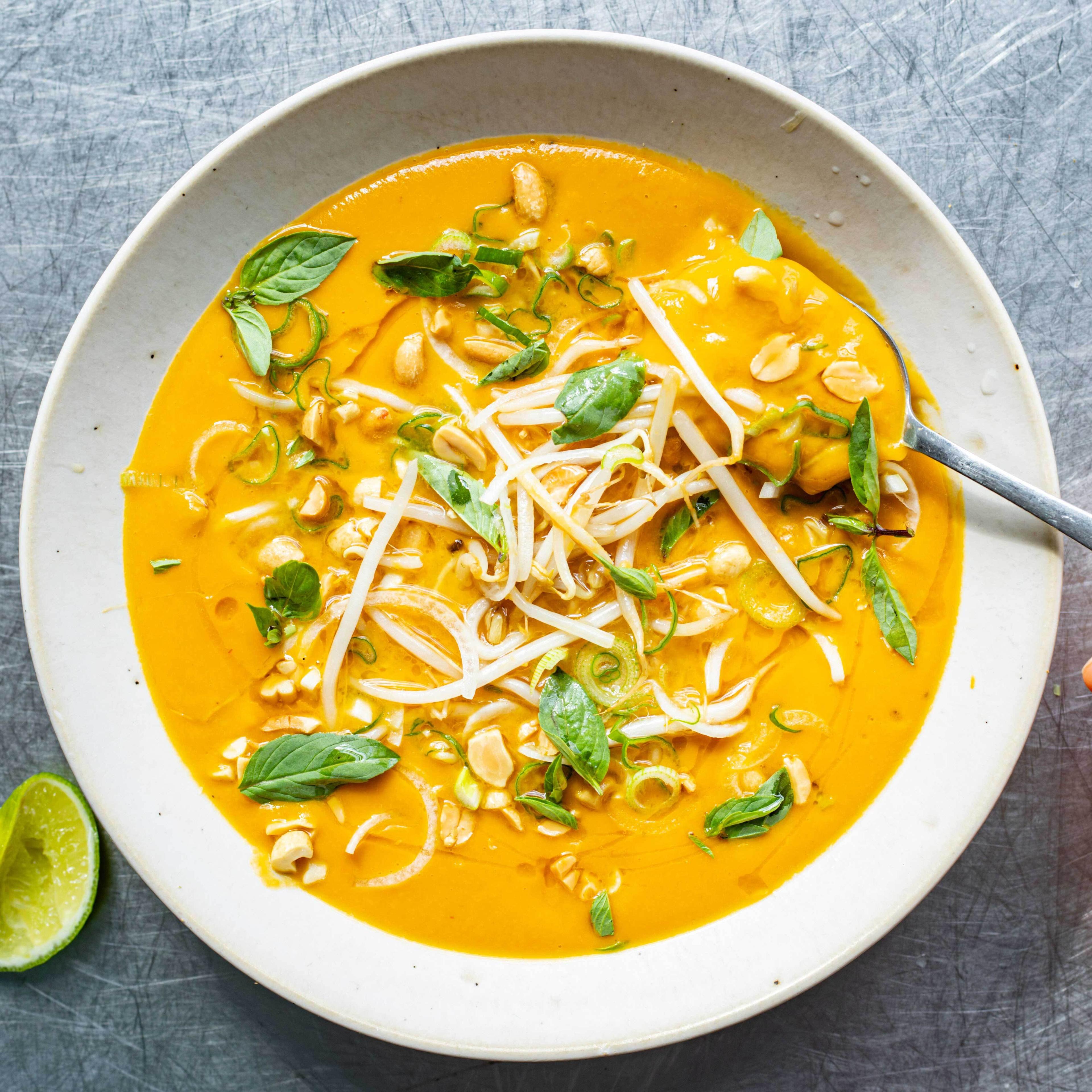 Spicy Butternut Squash Soup