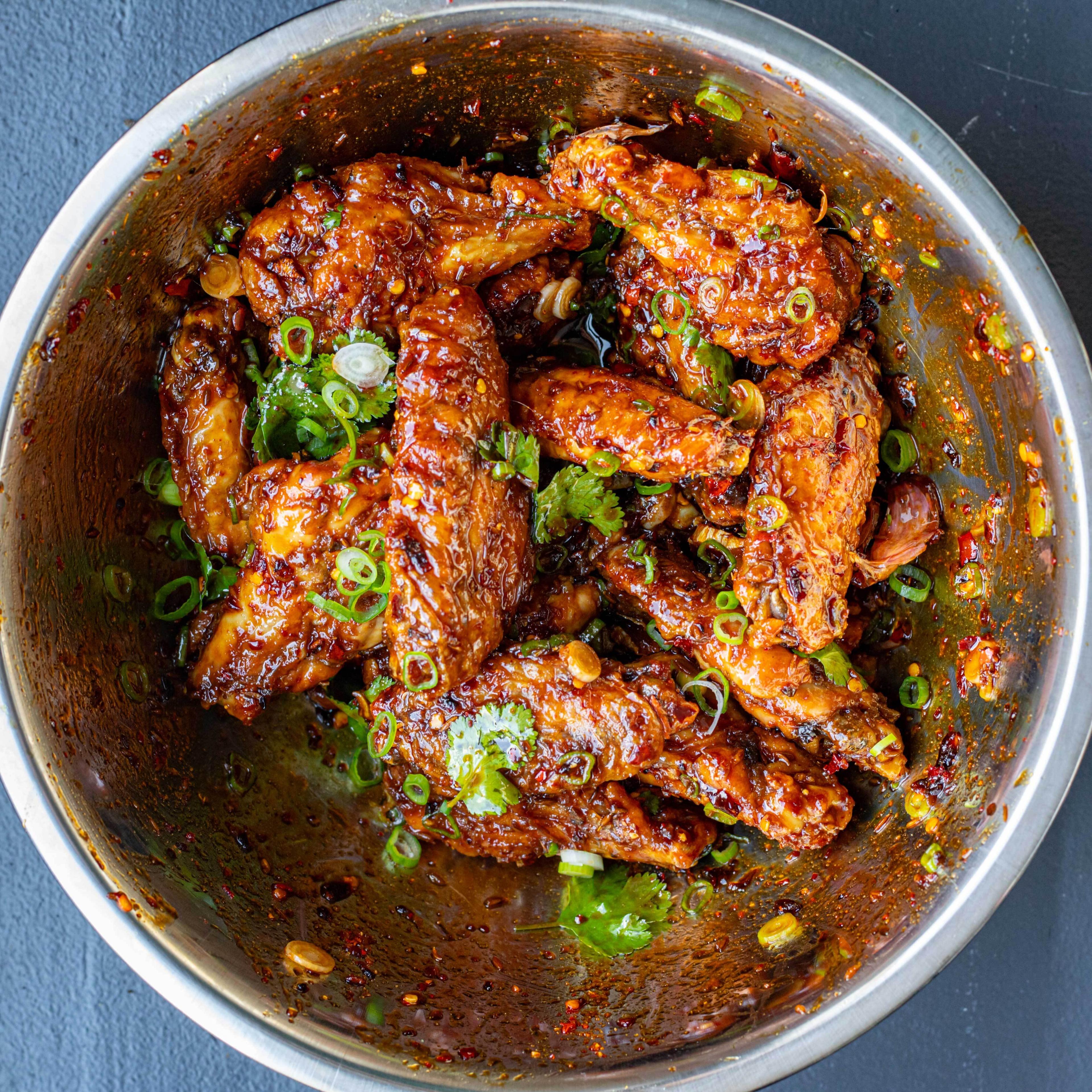 Spicy Chicken Wings Recipe