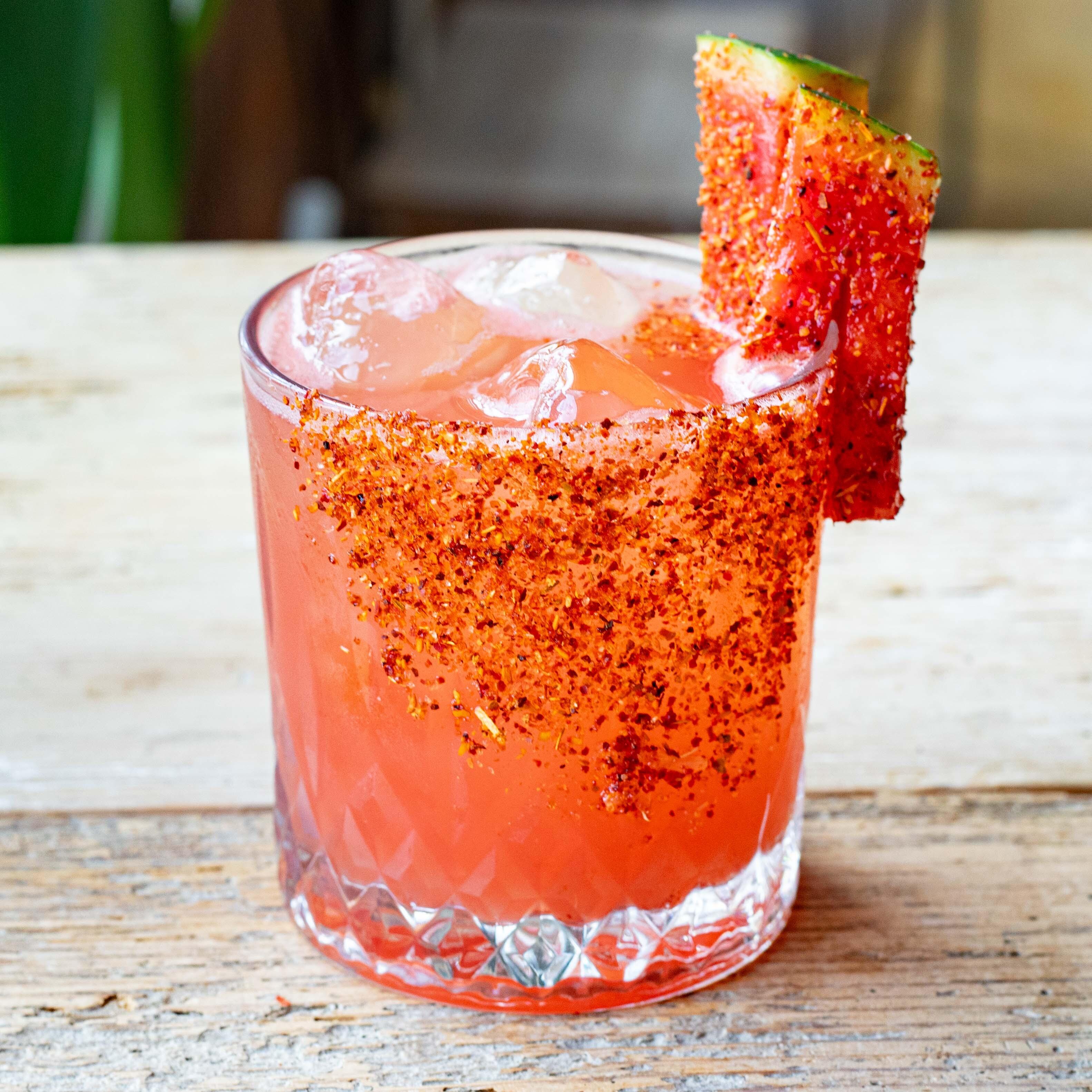 Spicy Watermelon Margarita