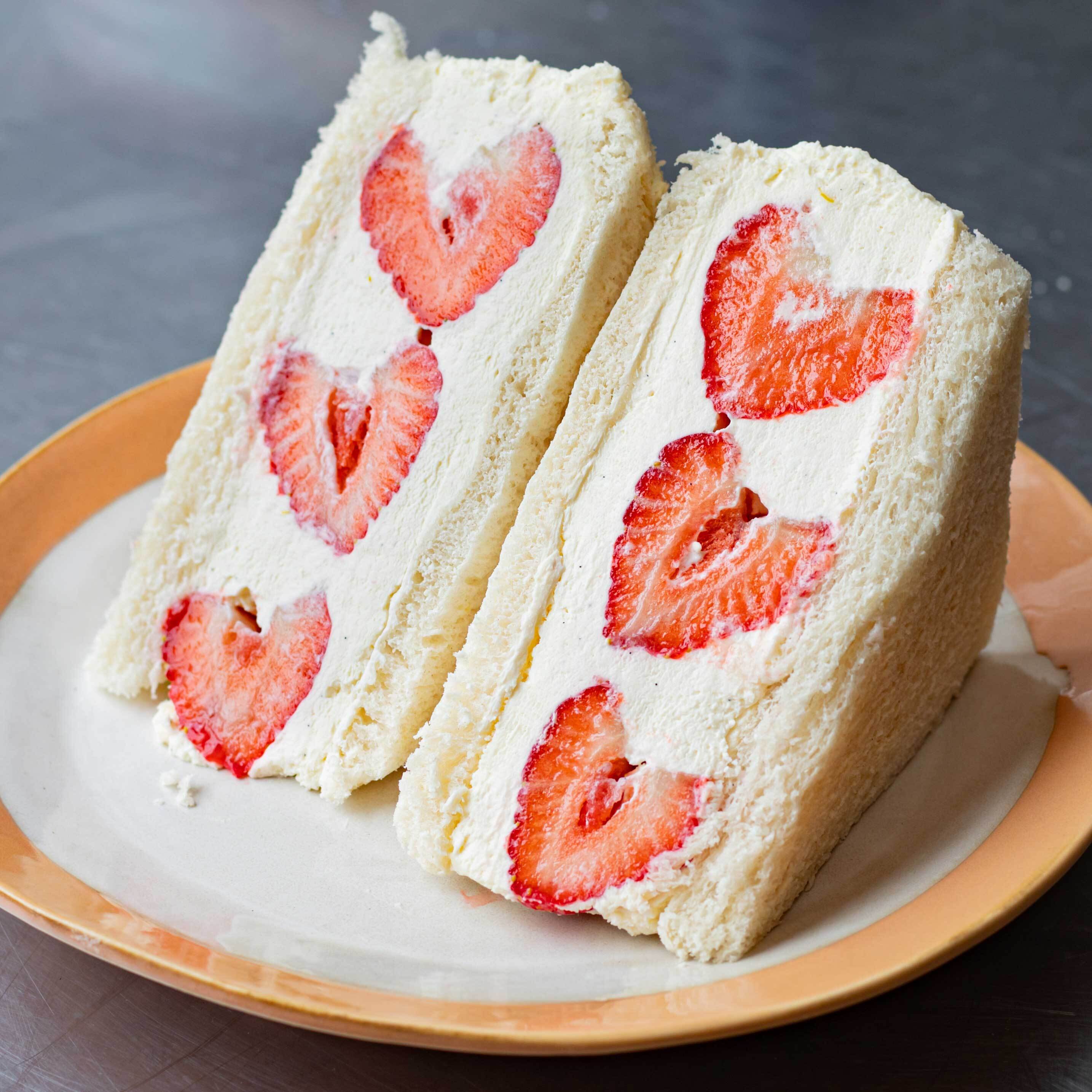 Strawberry Sando