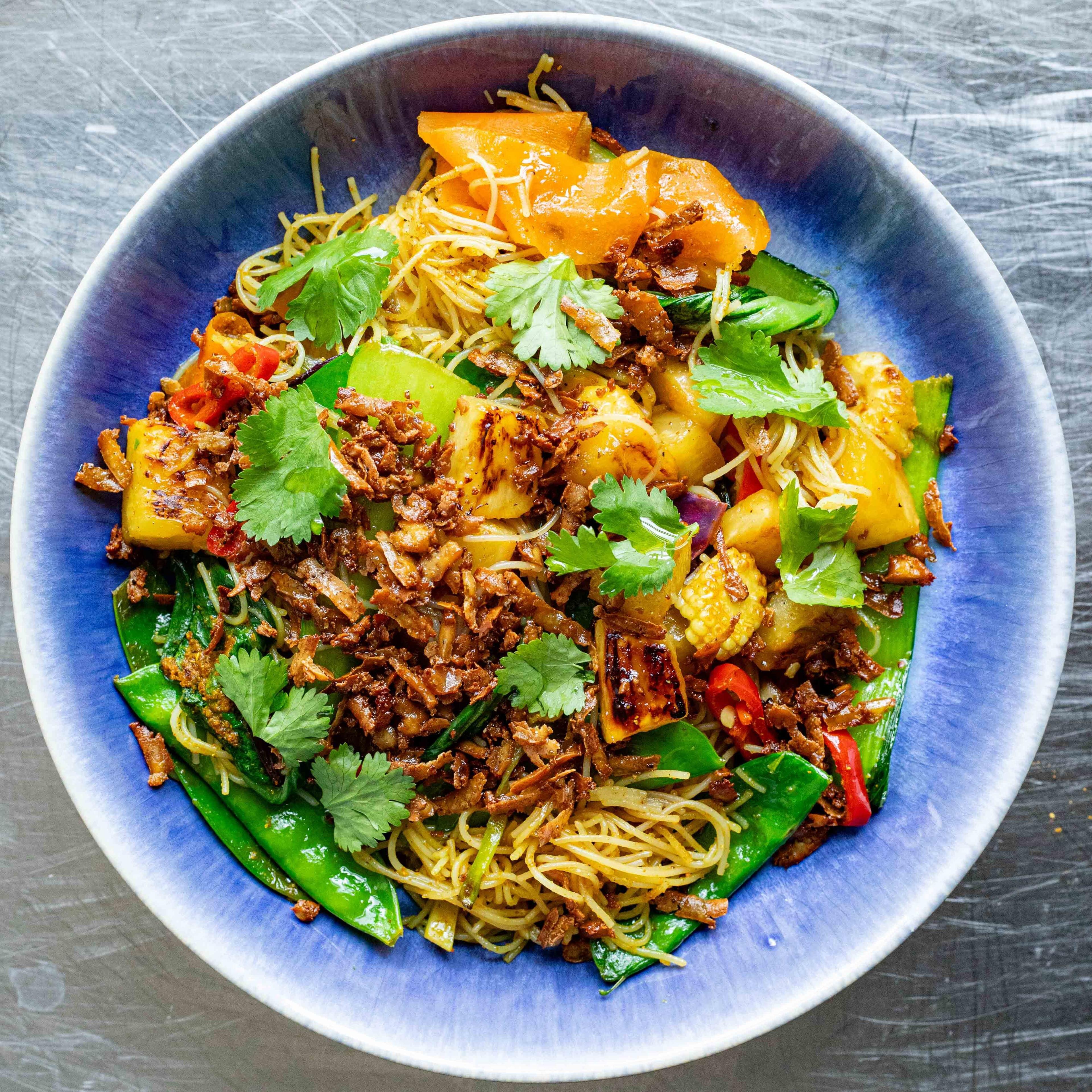 Sweet n Spicy Pineapple Noodles