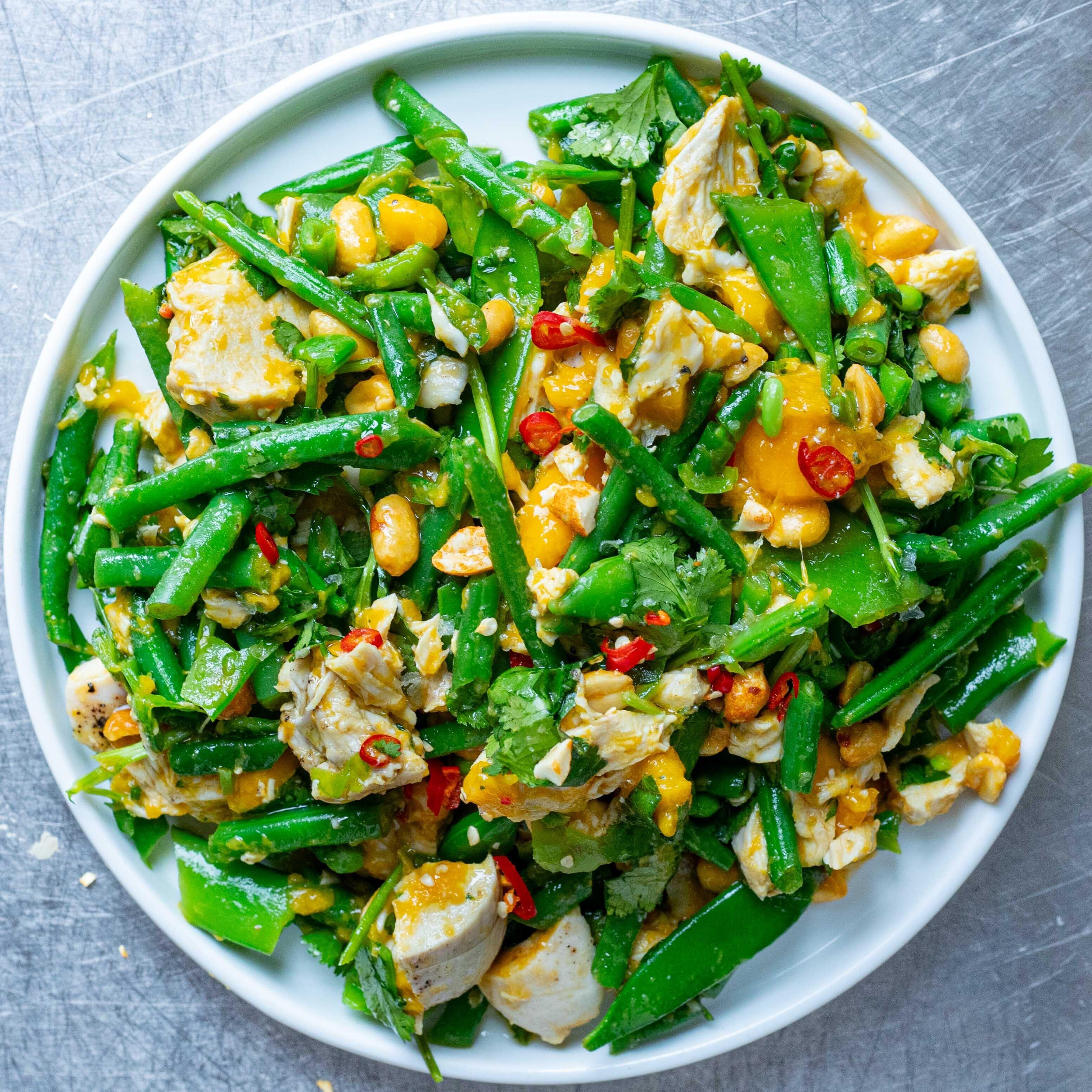 Chicken & Mango Chopped Salad