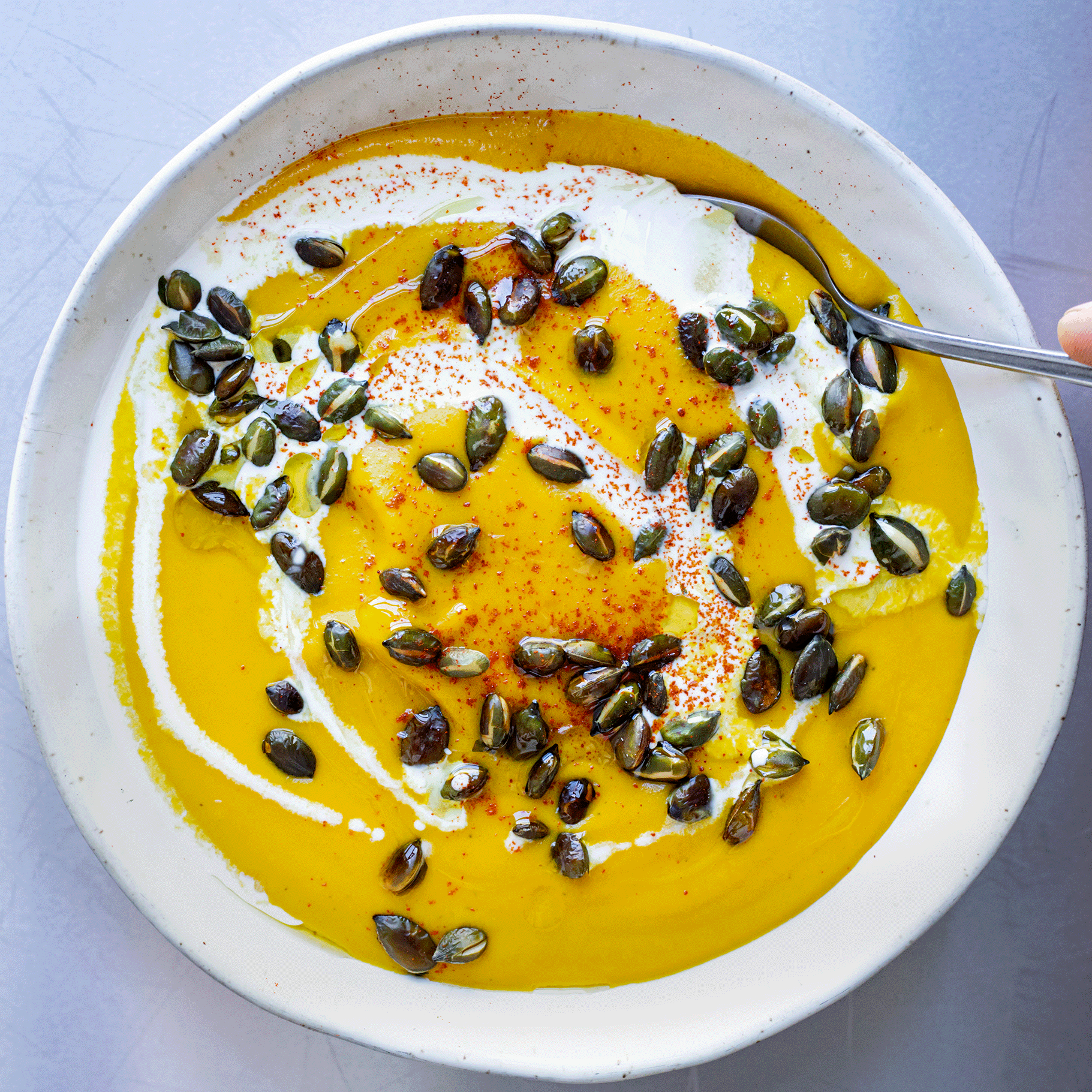 Creamy Carrot & Parsnip Soup