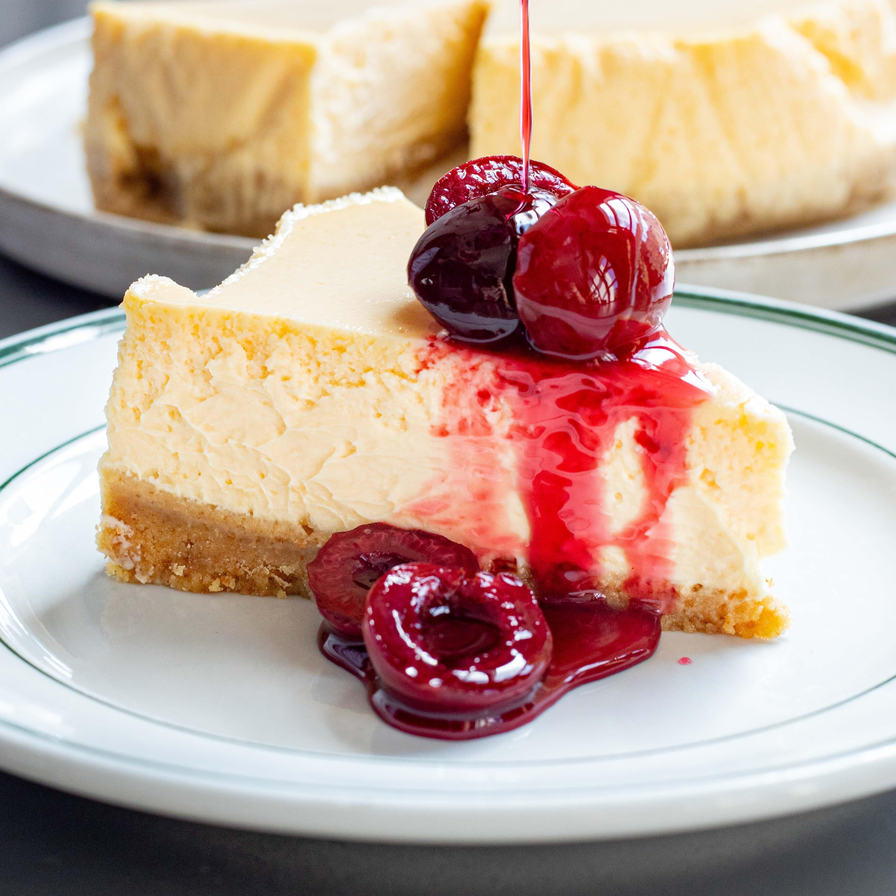 Baked Cheesecake Cherry Recipe