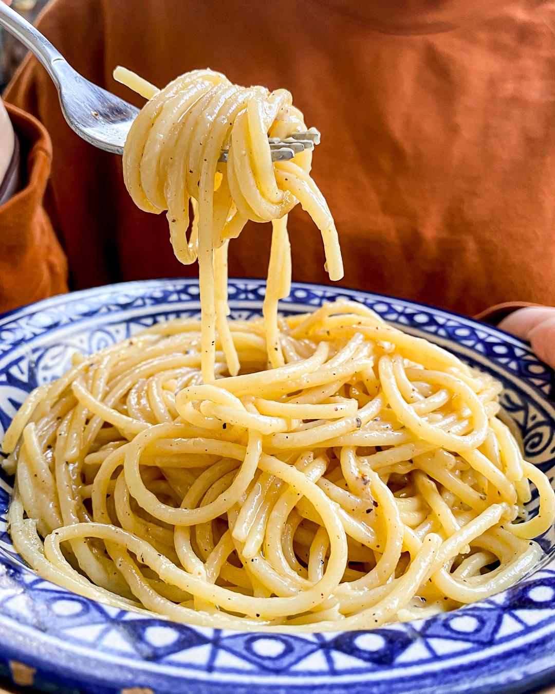 Brown Butter Spaghetti