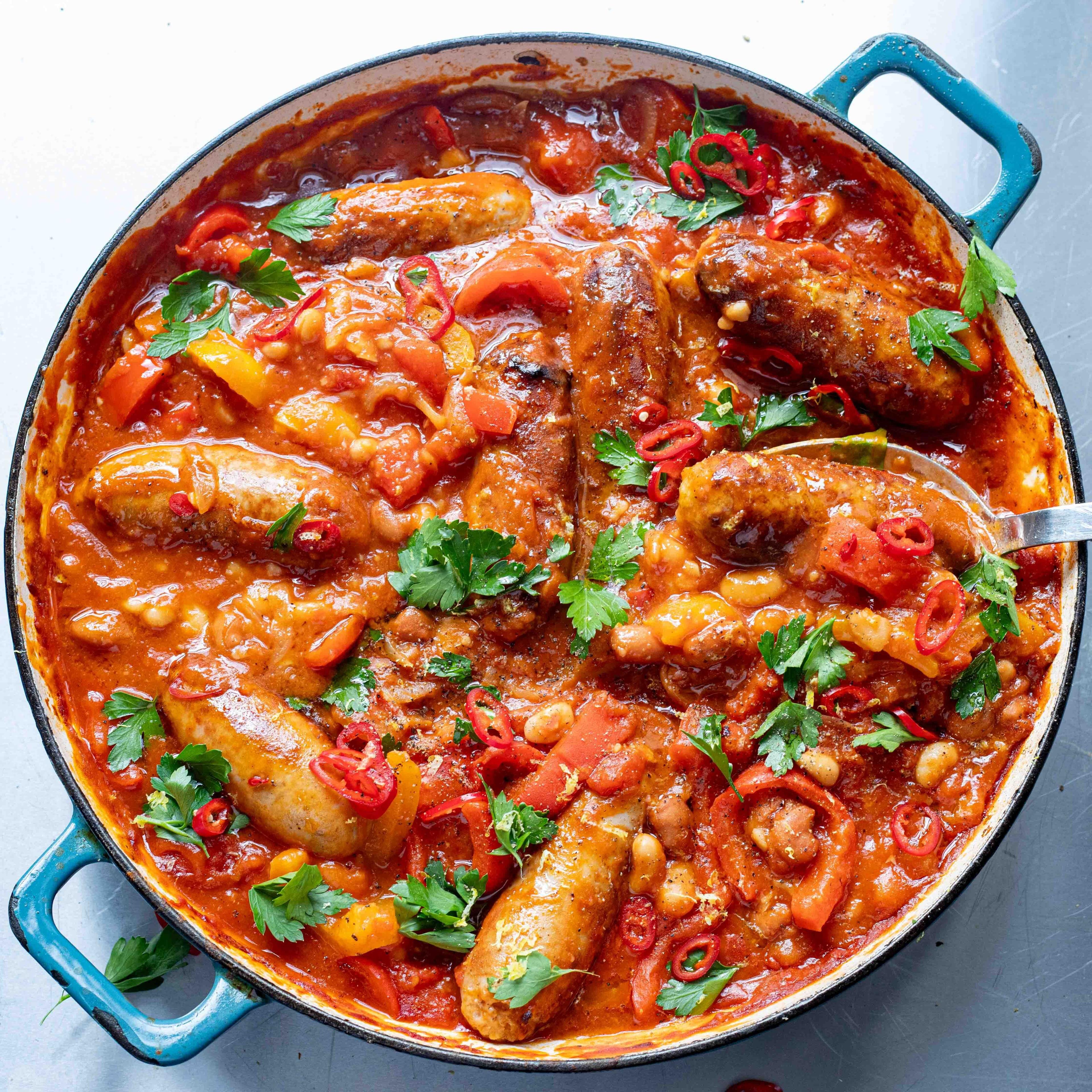 Classic Sausage Casserole