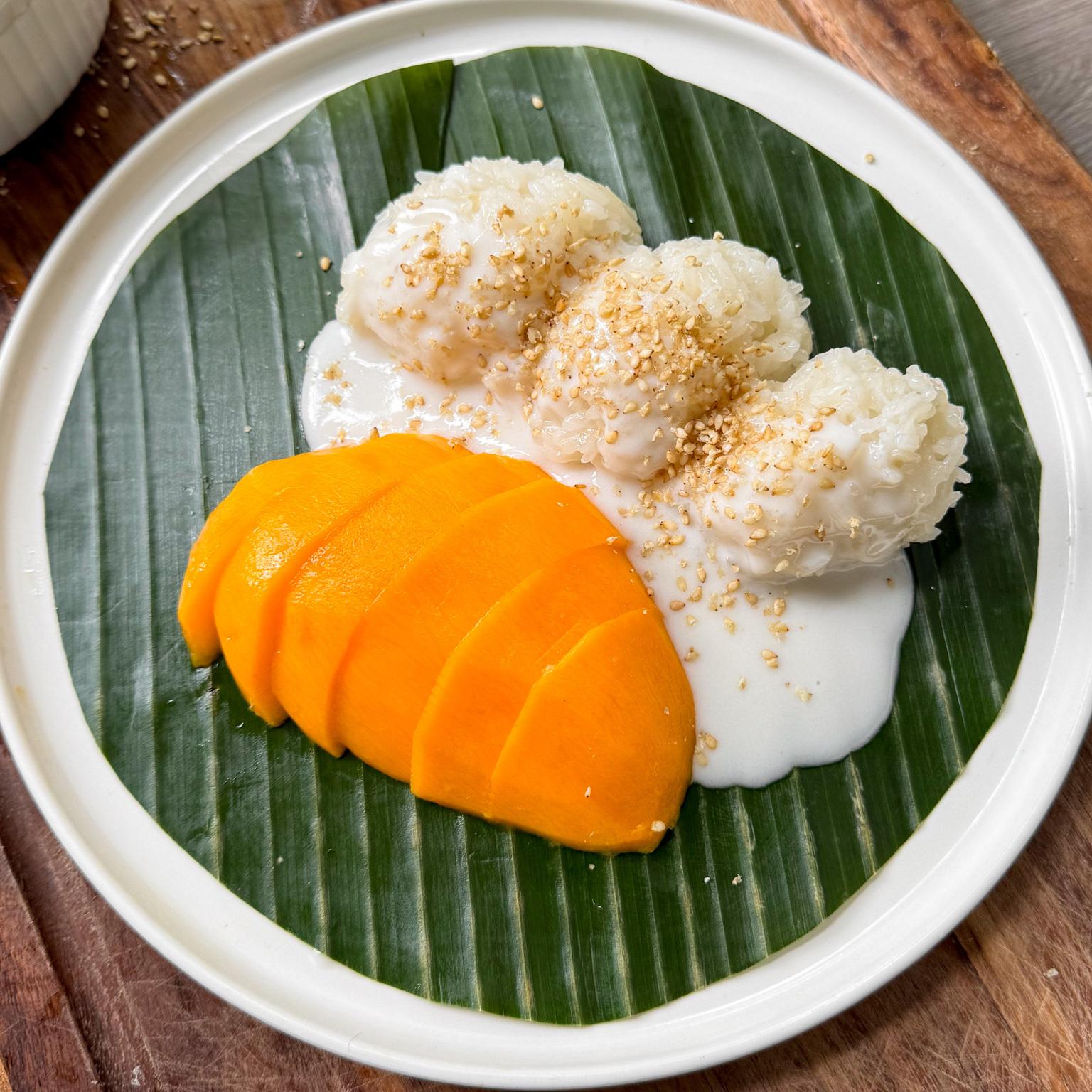 Mango Sticky Rice