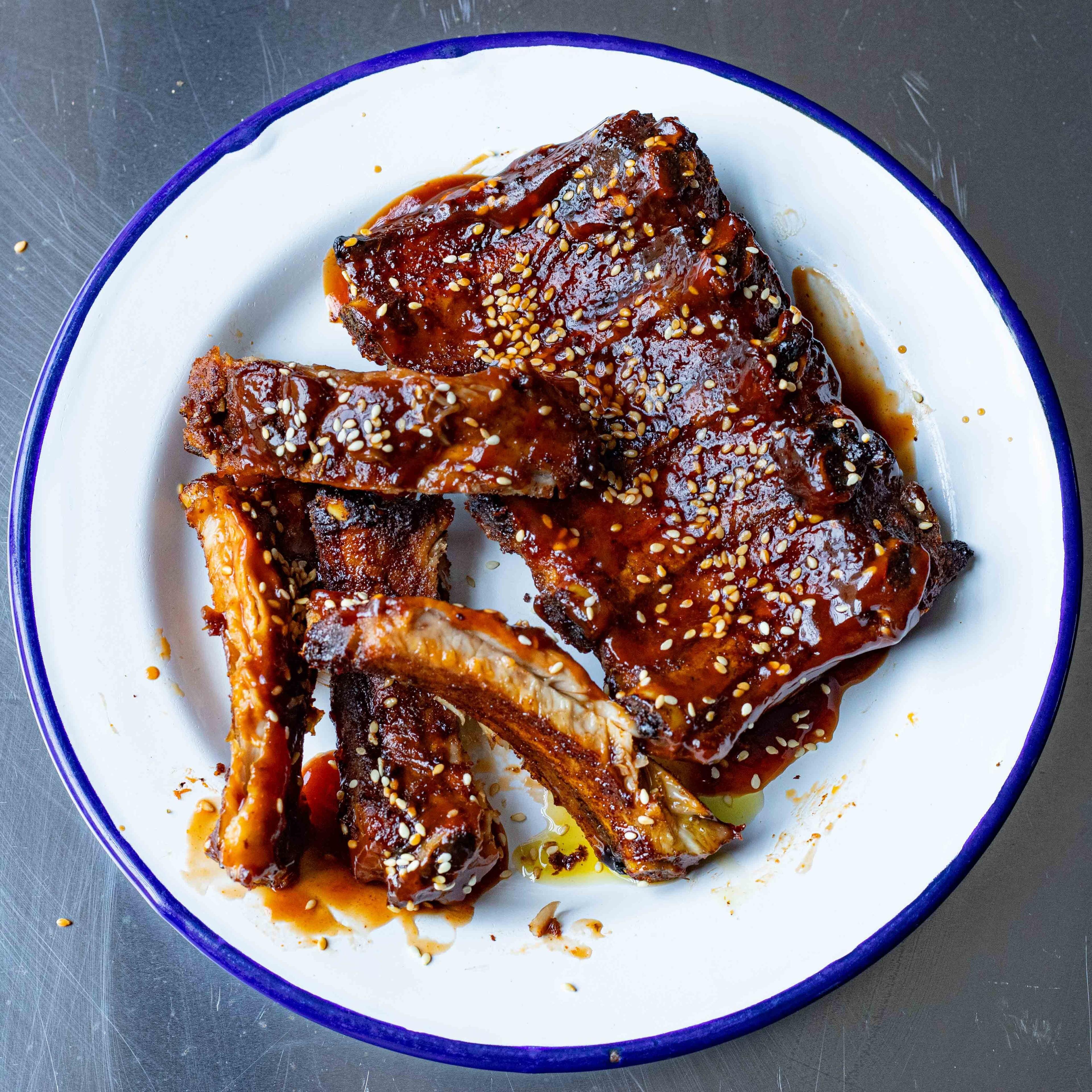 Oven Cooked BBQ Pork Ribs