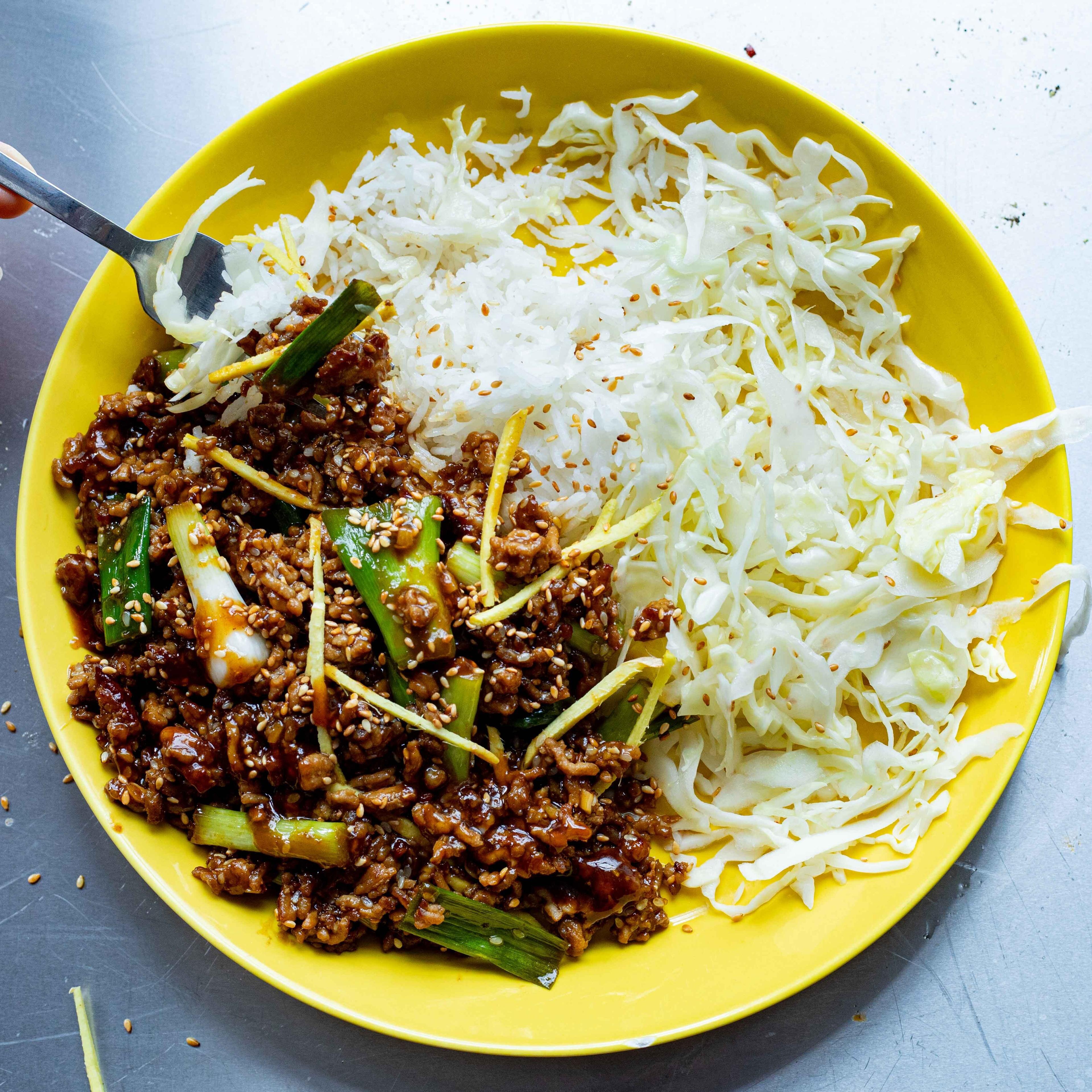 Pork Mince Stir Fry