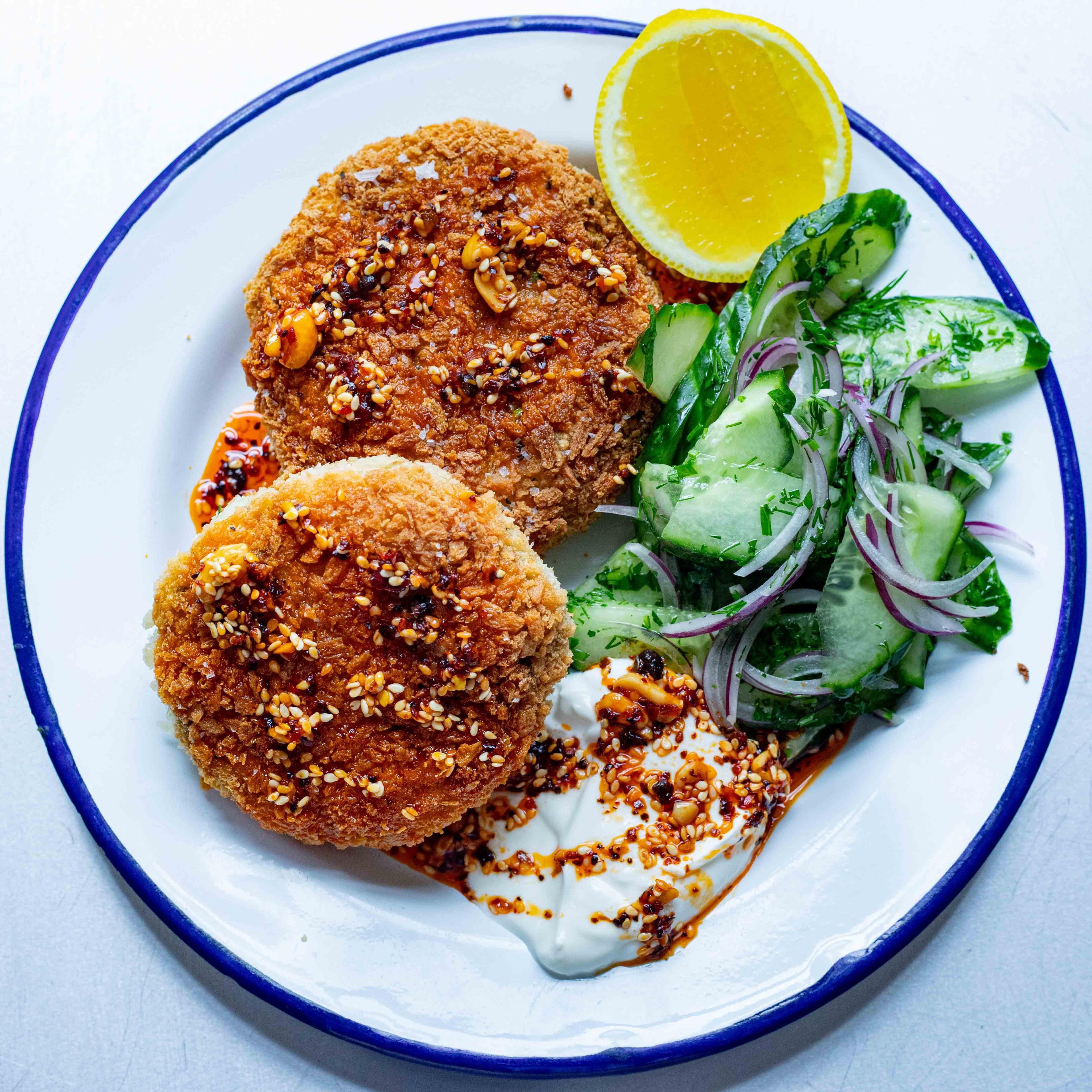 Salmon Fish Cakes Recipe