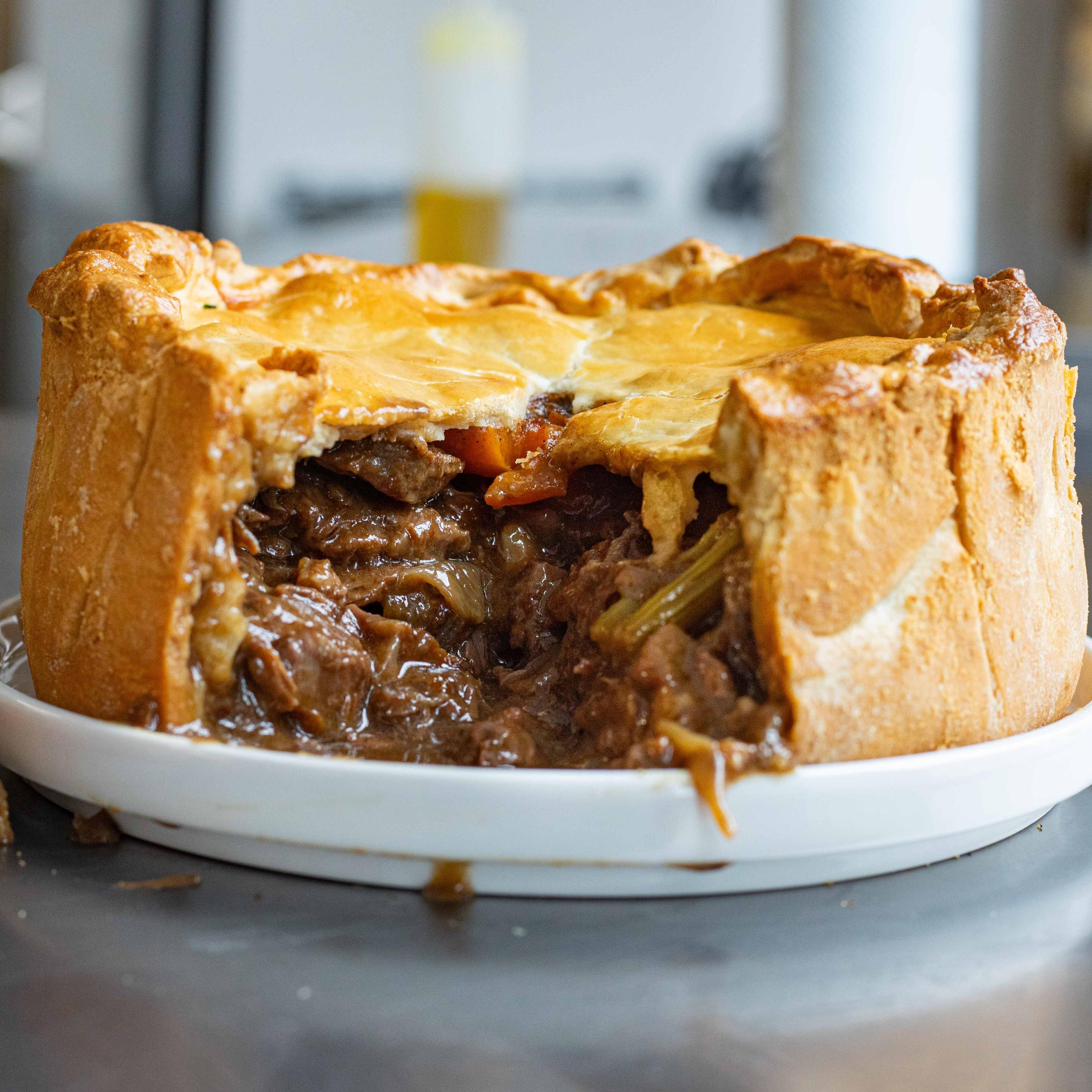 Steak And Guinness Pie Recipe