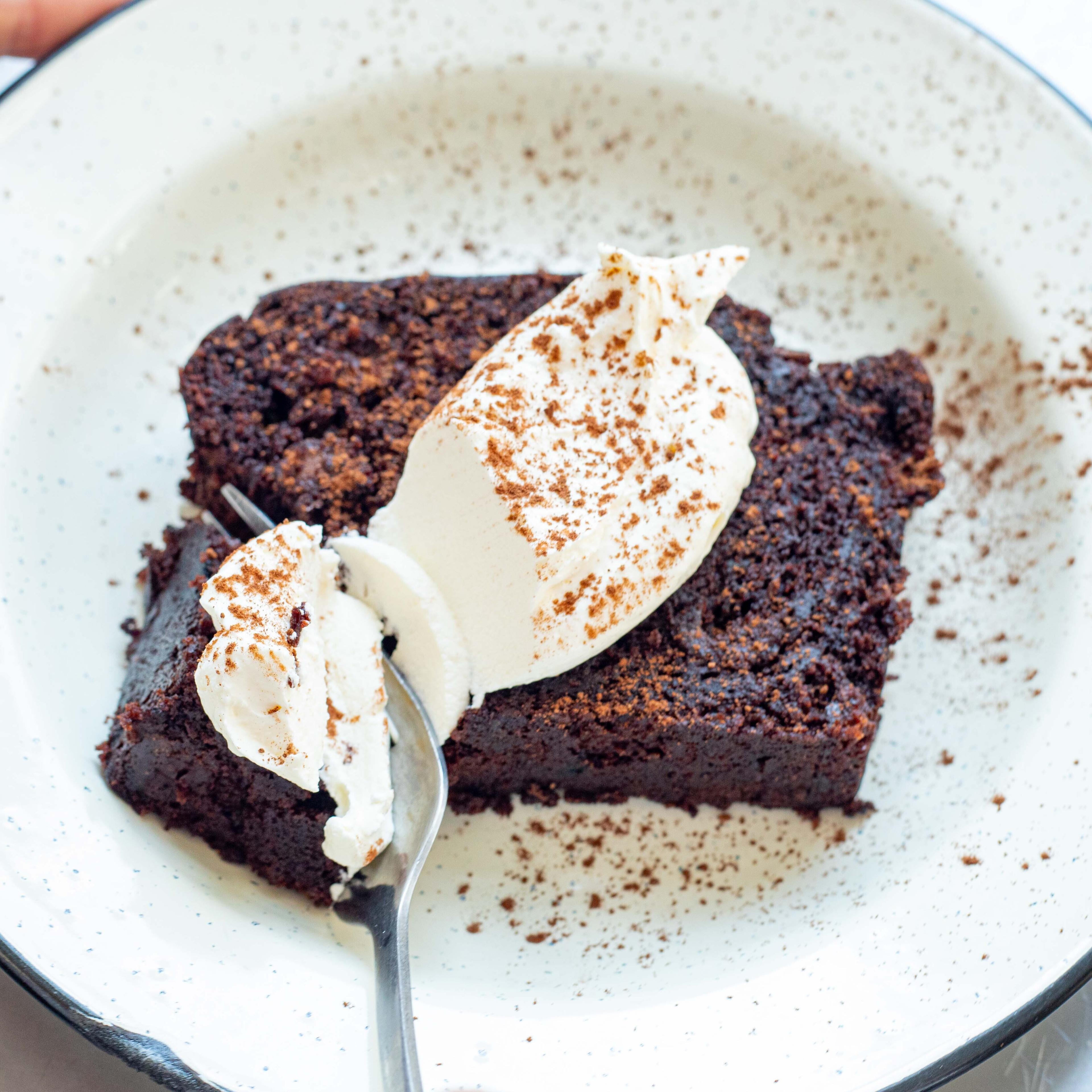 Vegan Chocolate Courgette Cake Recipe