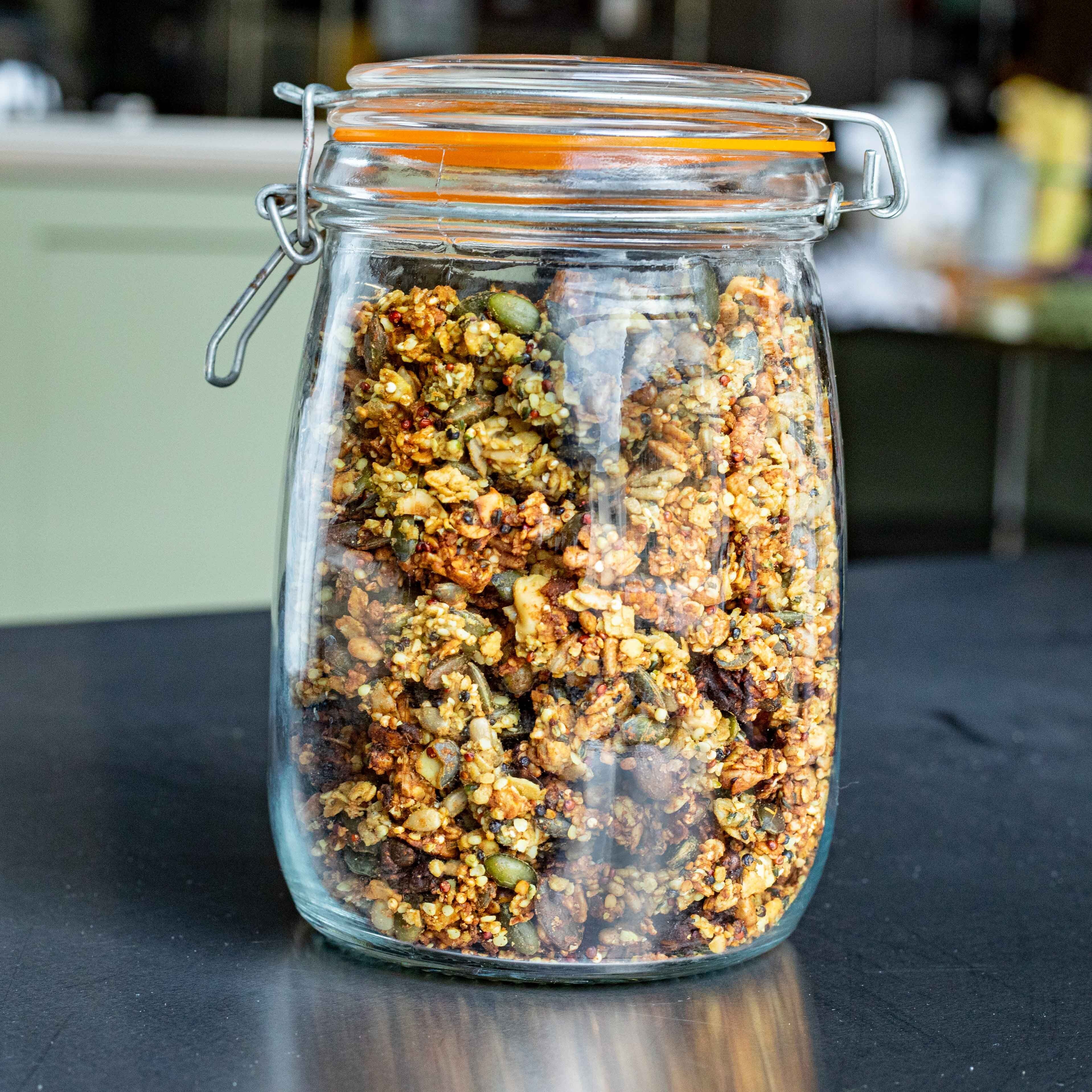 High Protein Air Fryer Granola