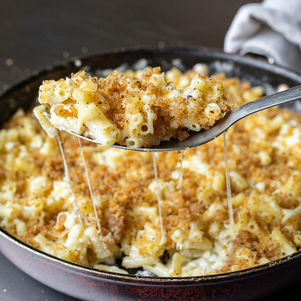 High Protein Mac & Cheese