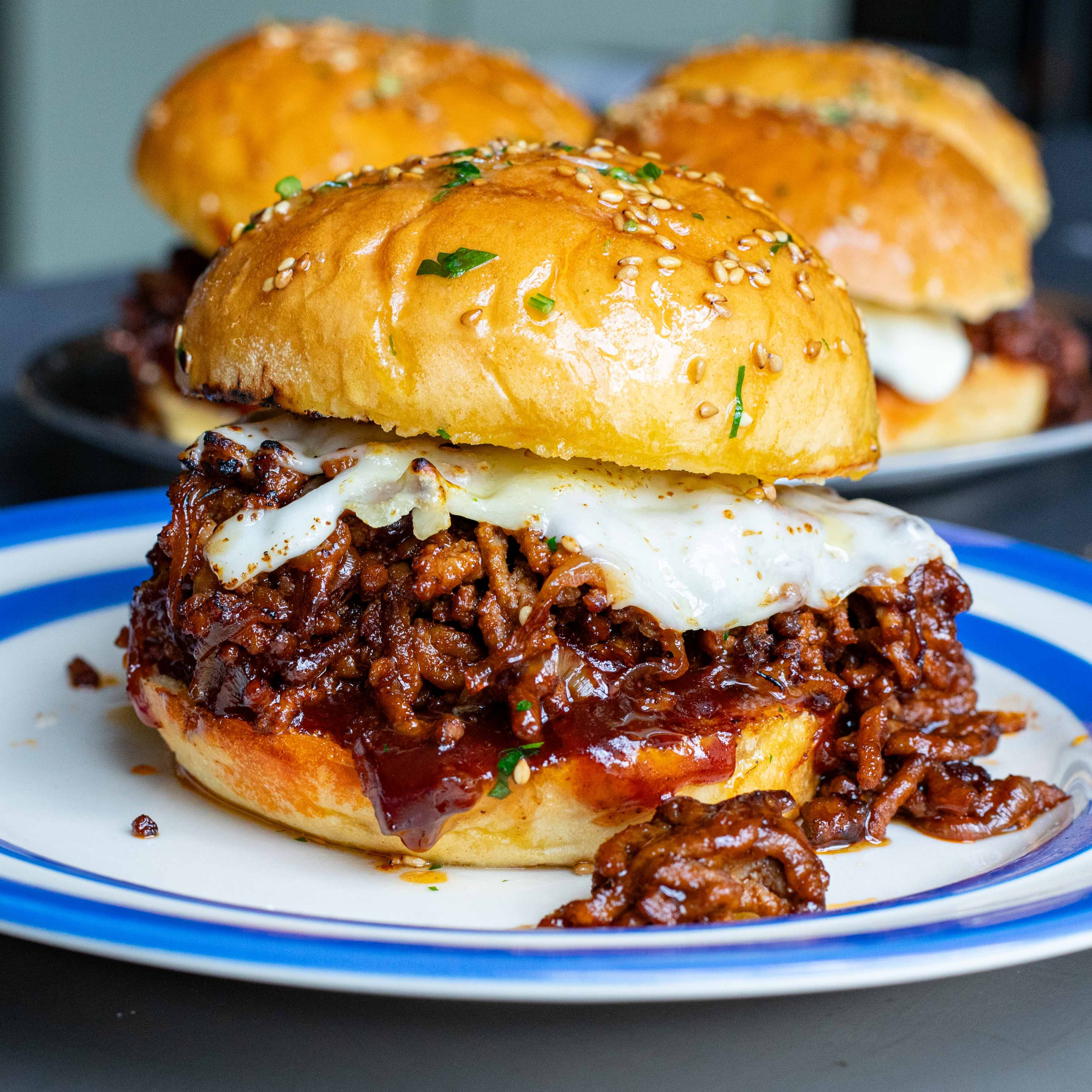 Honey BBQ Beef Sliders