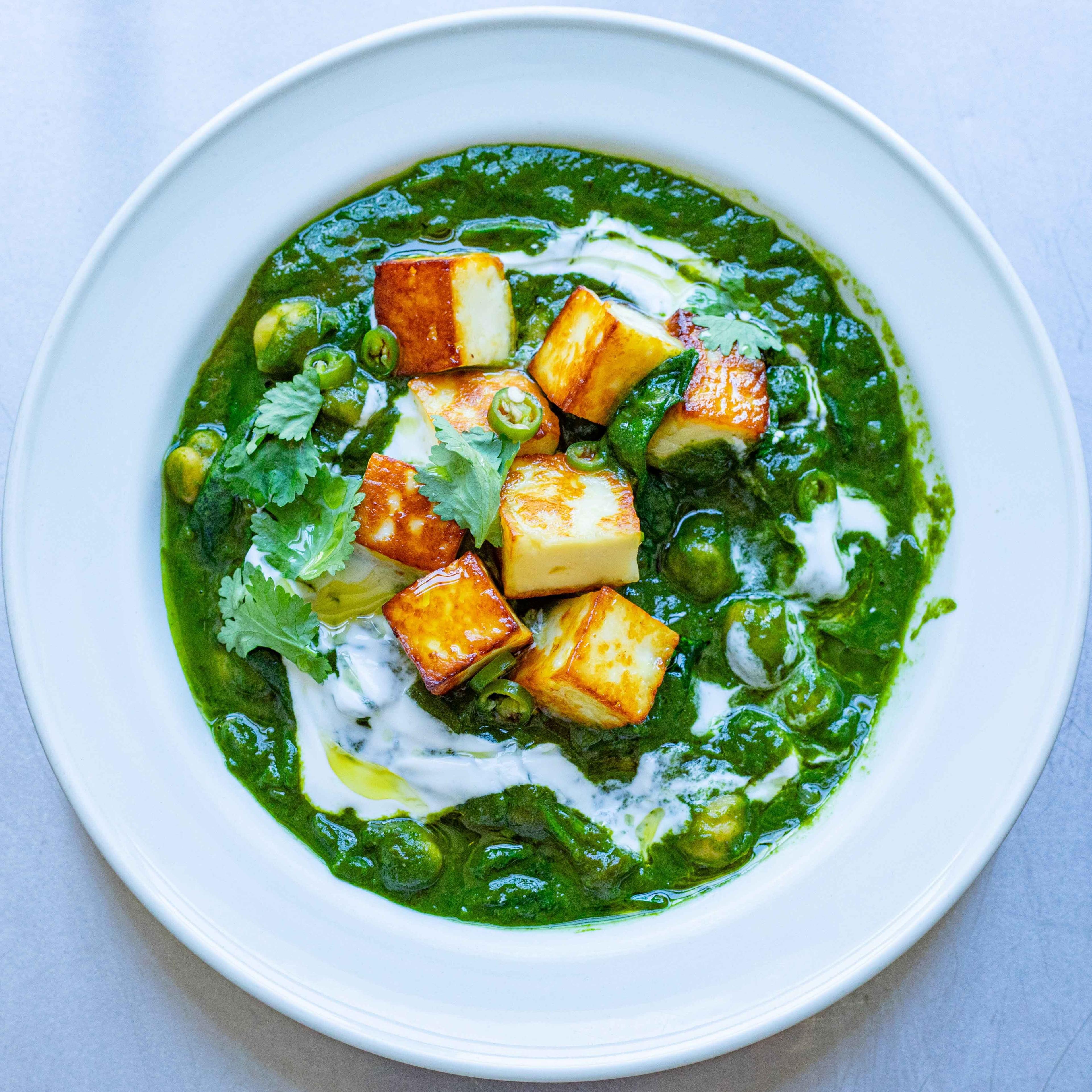 Palak Paneer