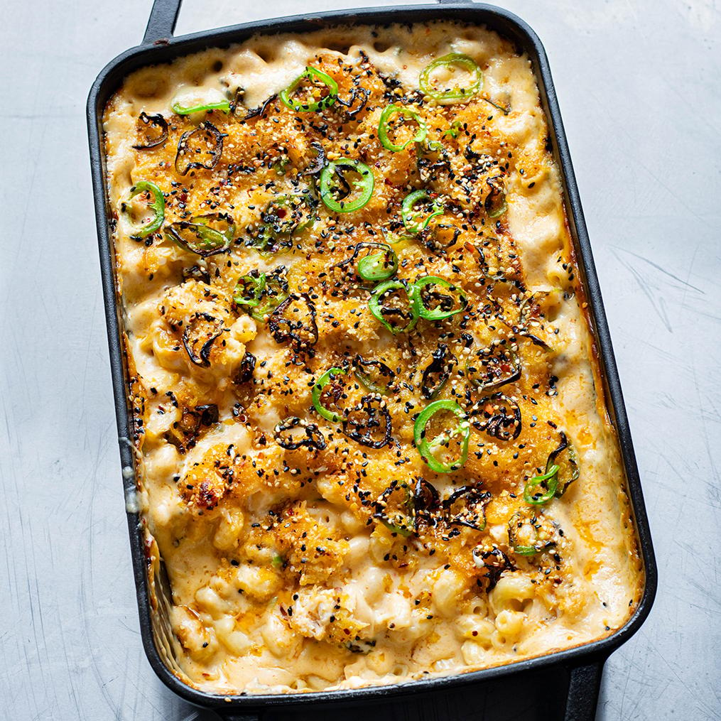 Spicy Crab Mac & Cheese