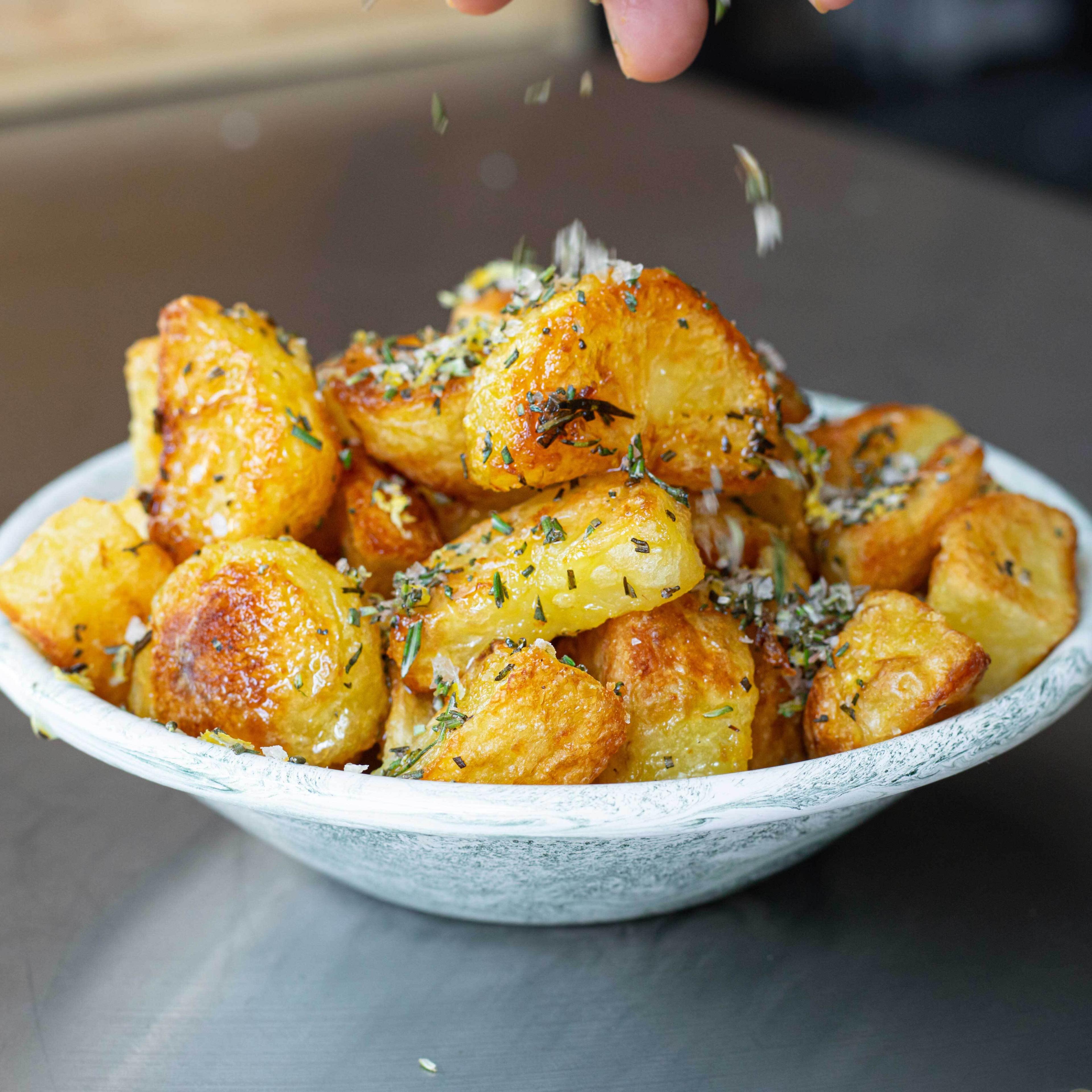 Air Fryer Roast Potatoes Recipe