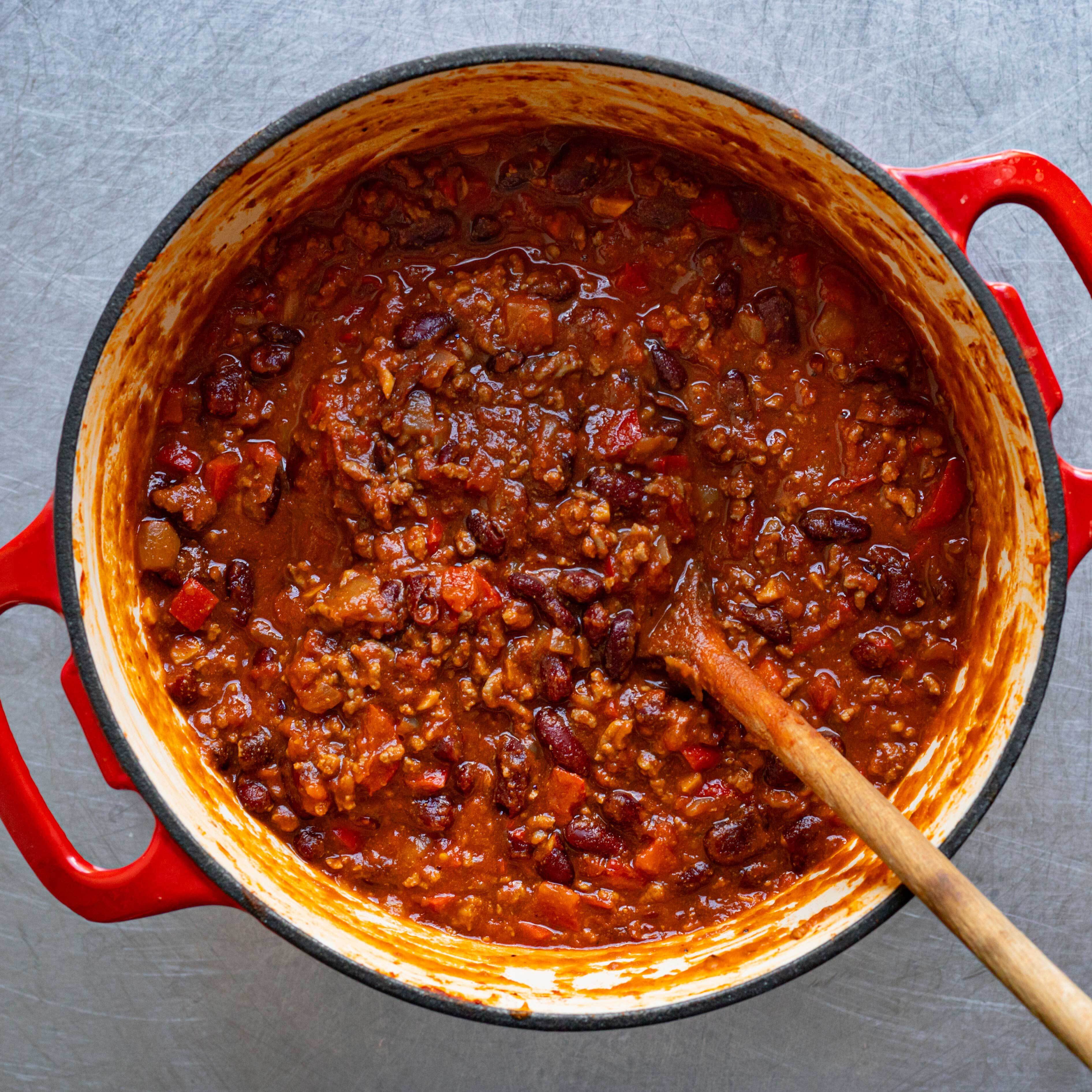 Batch Beef Chilli Con Carne