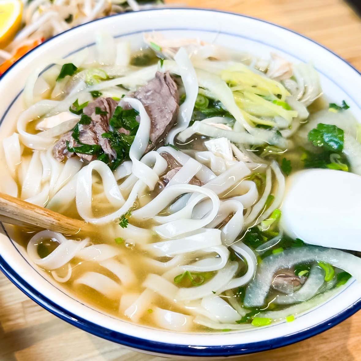 Chicken and Beef Pho