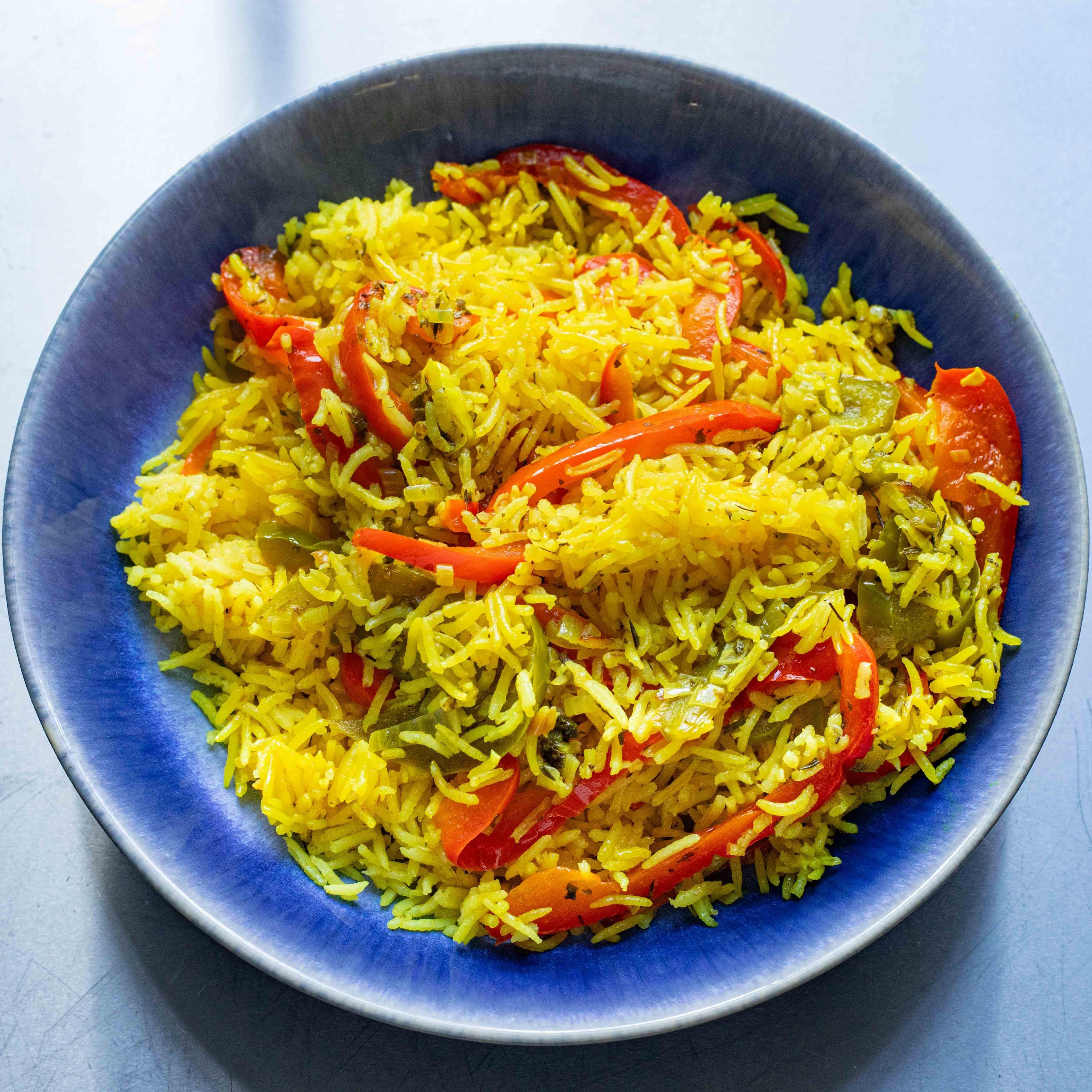 Coconut Turmeric Rice