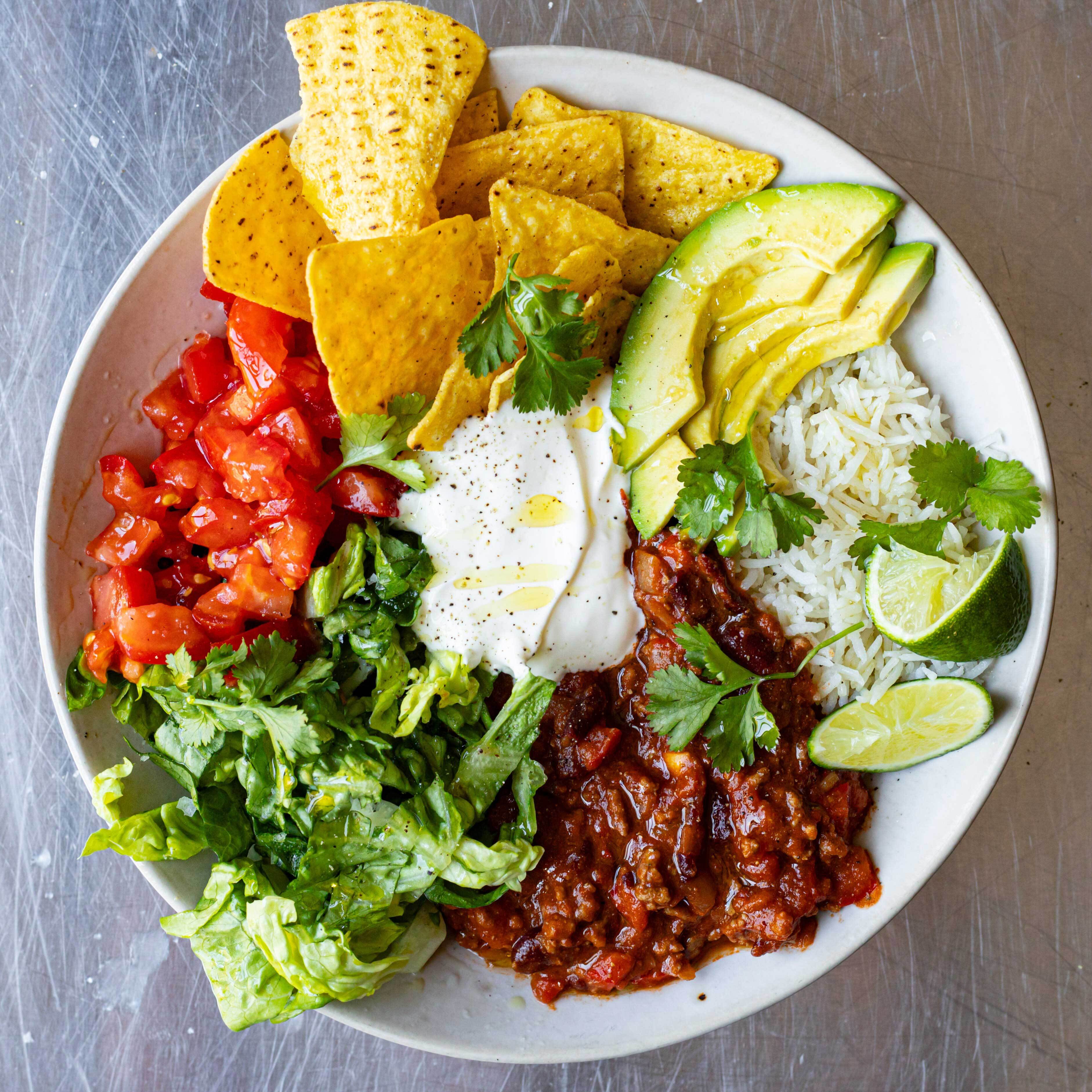 Easy Burrito Bowl