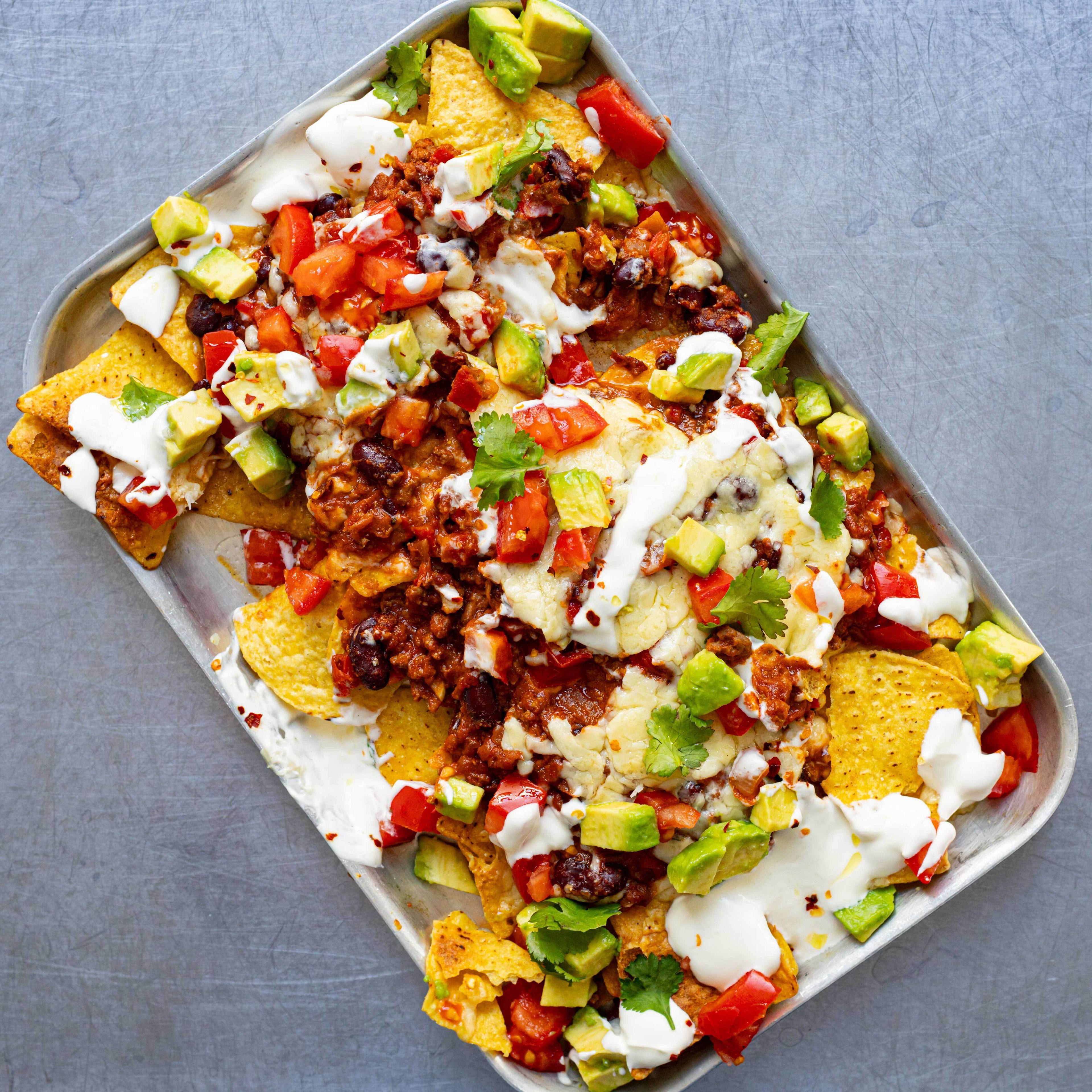 Loaded Chilli Nachos