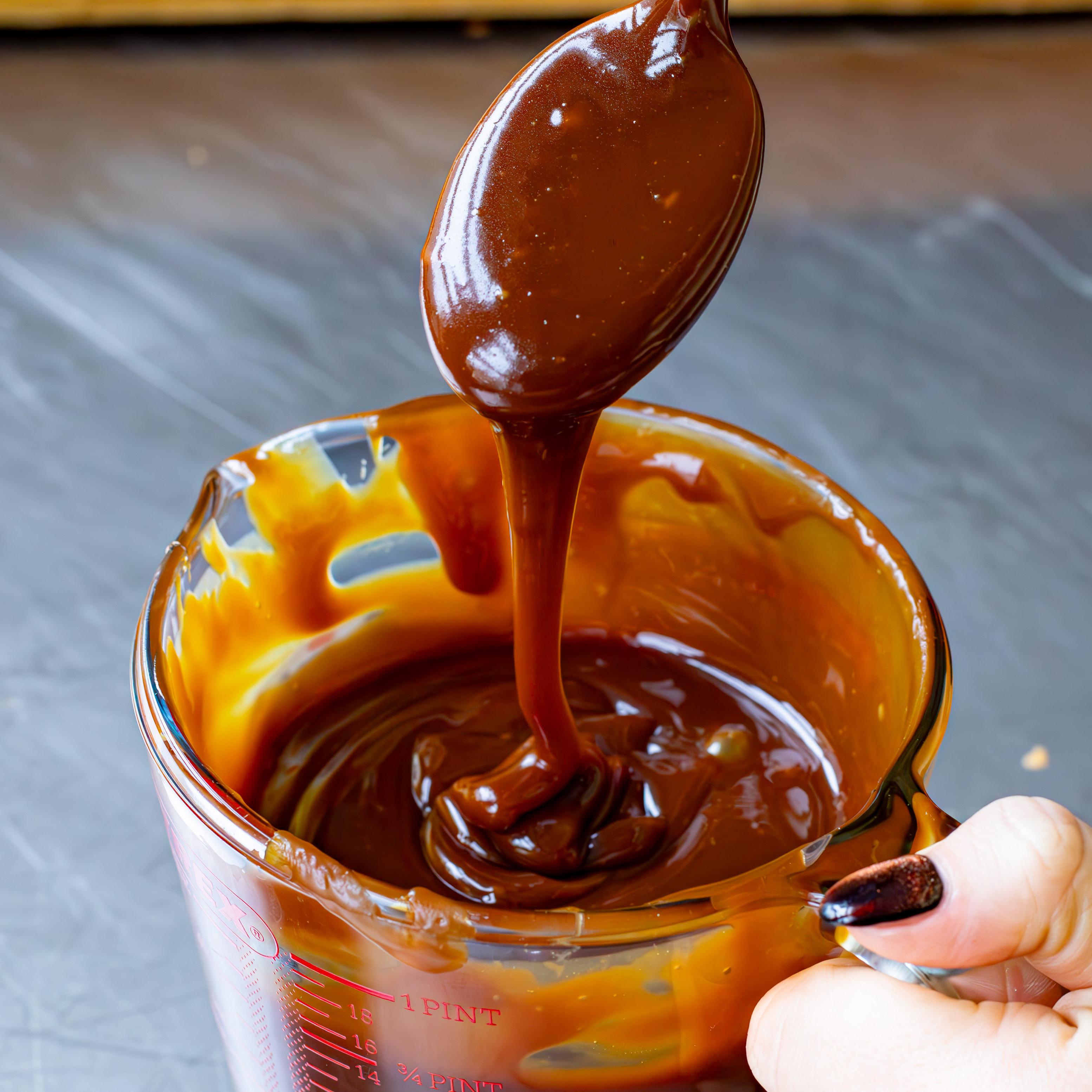 Salted Caramel Sauce