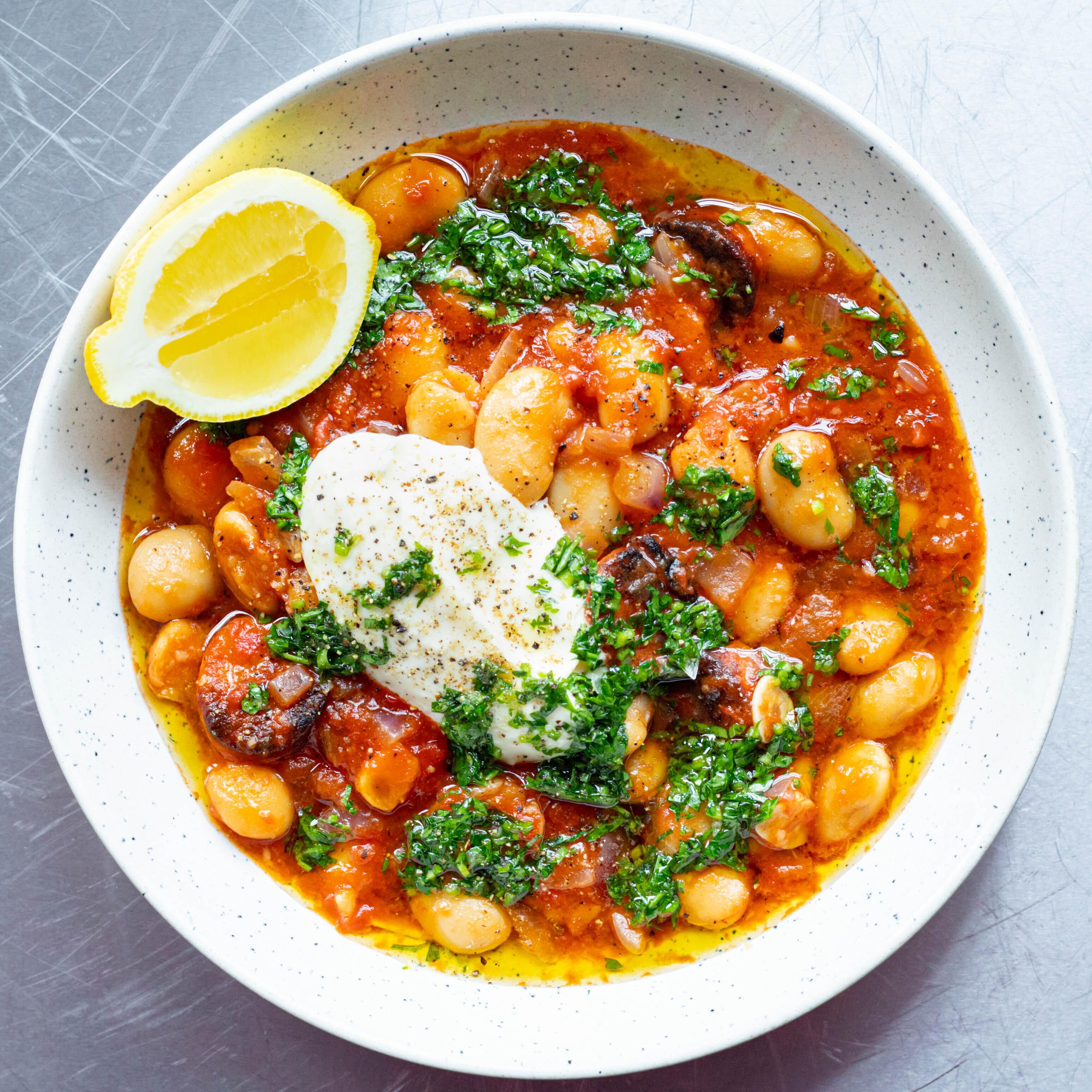 Spicy Chorizo Pepper Stew