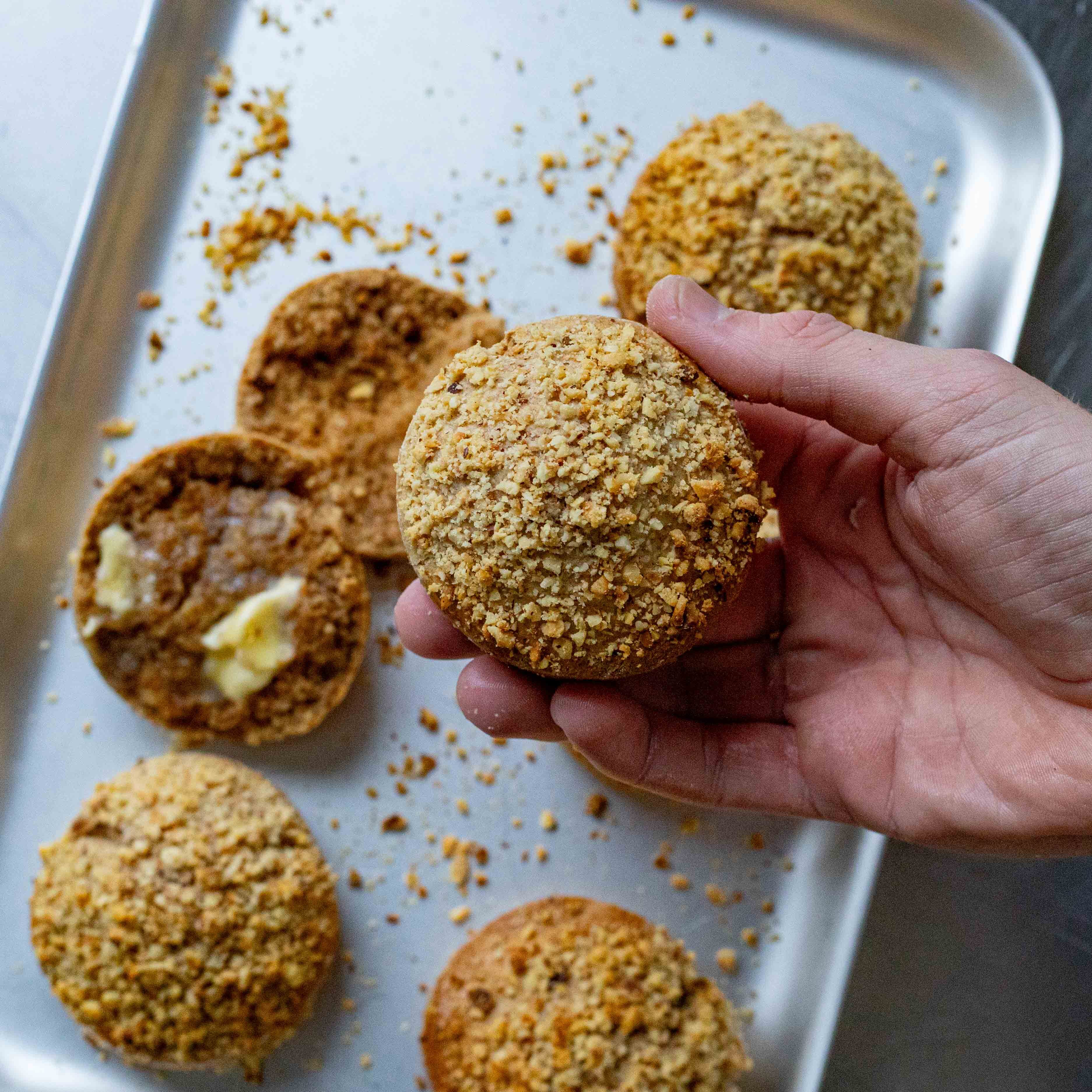 Wholegrain Spelt Scones