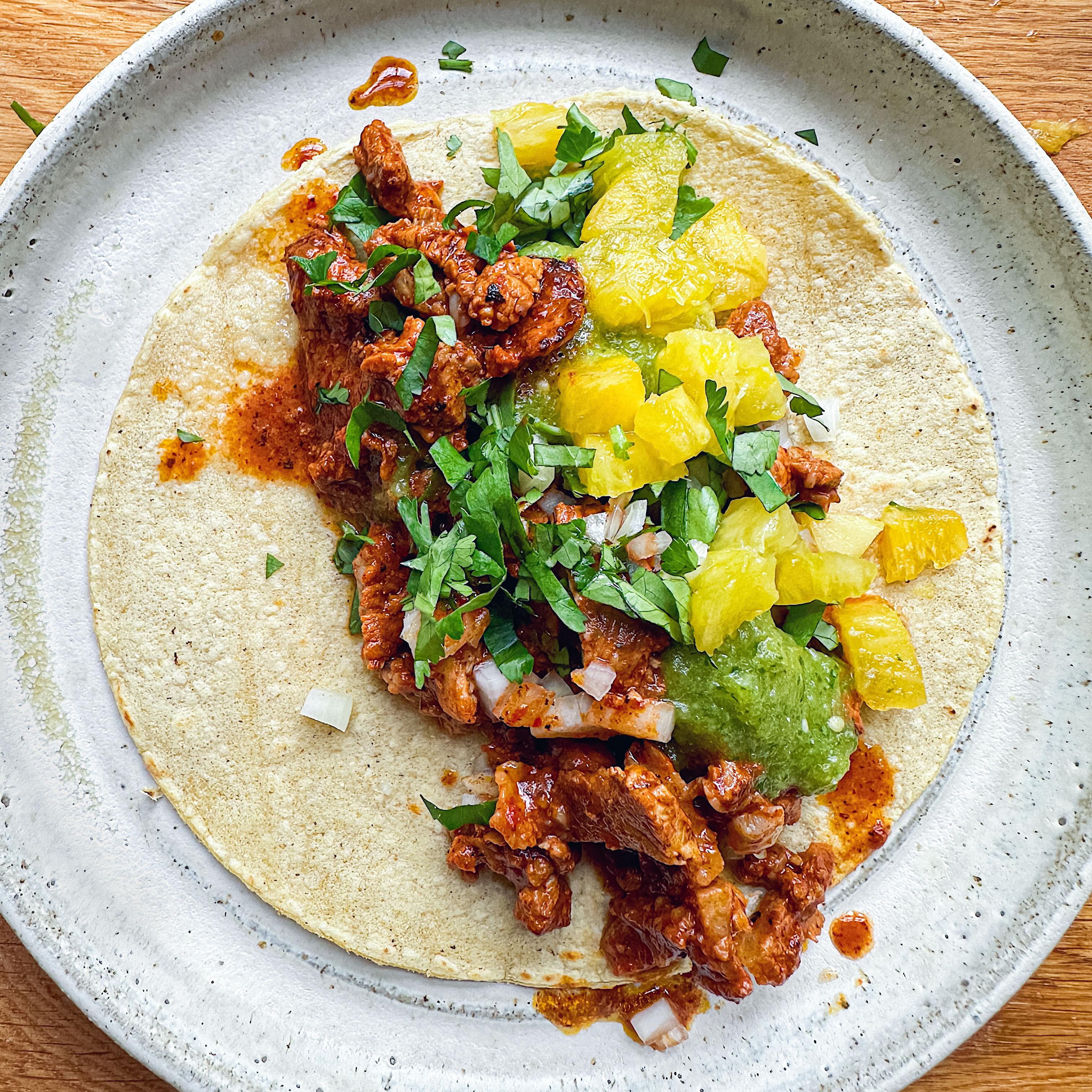 Al Pastor Tacos