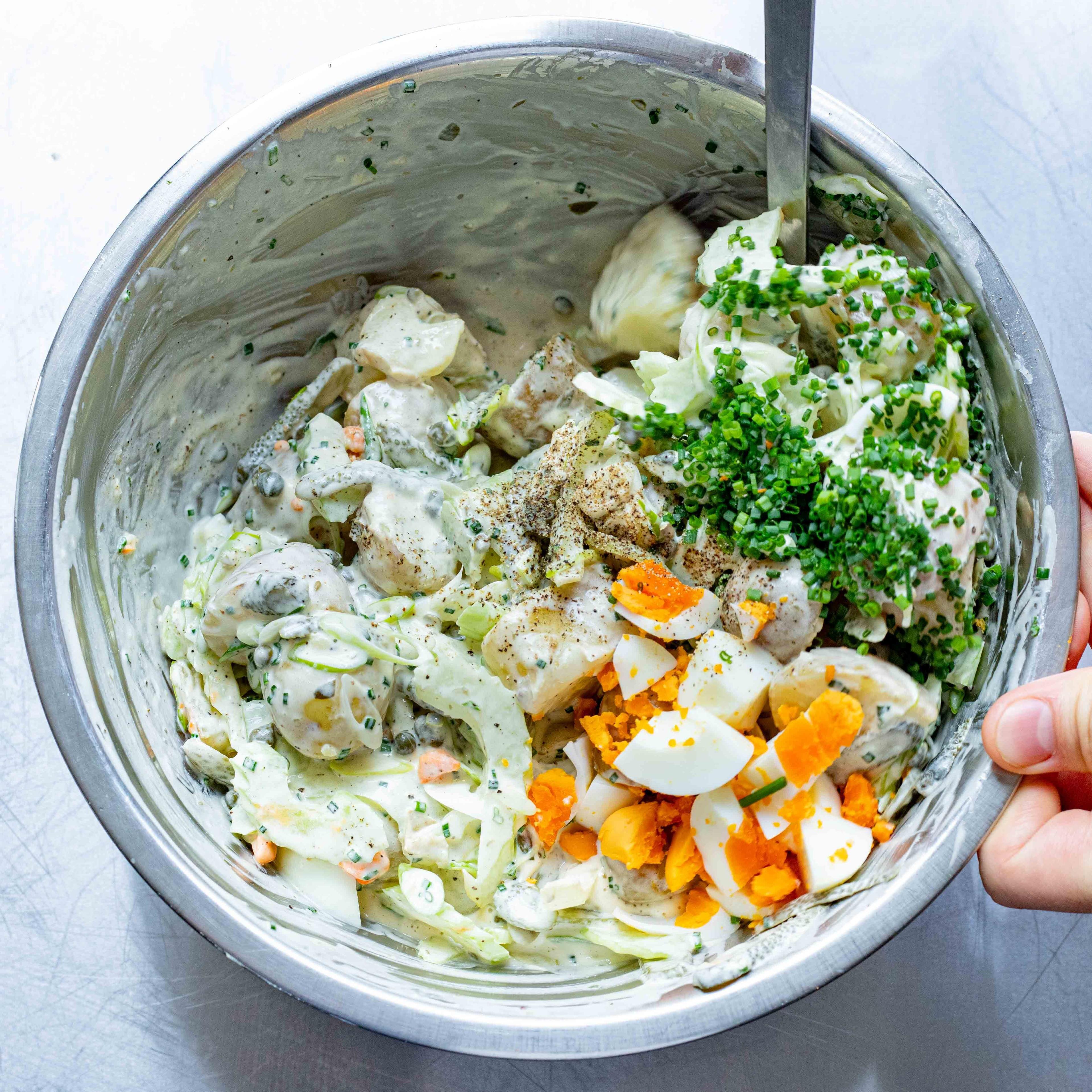 Best Ever Potato Salad