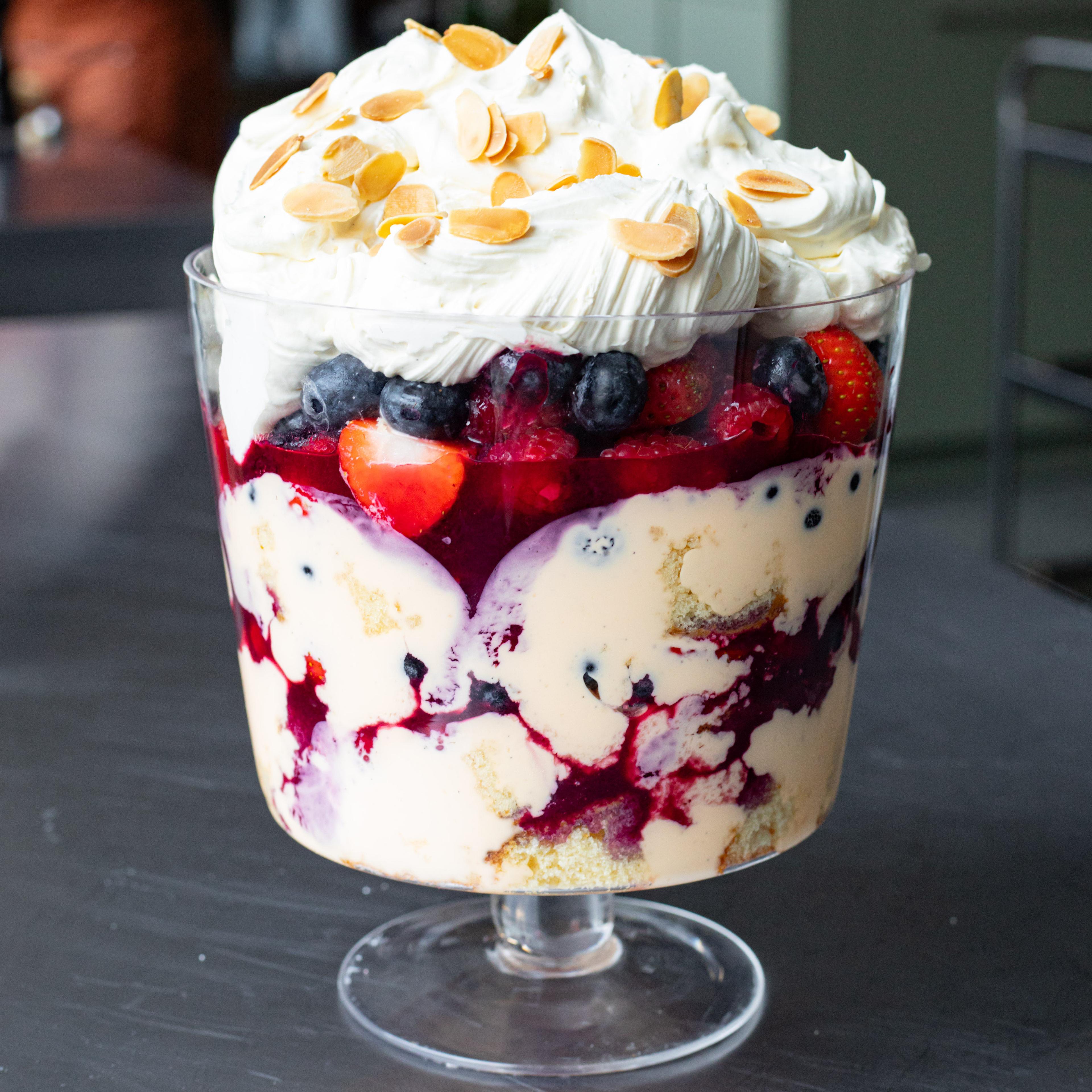 Boozy Trifle