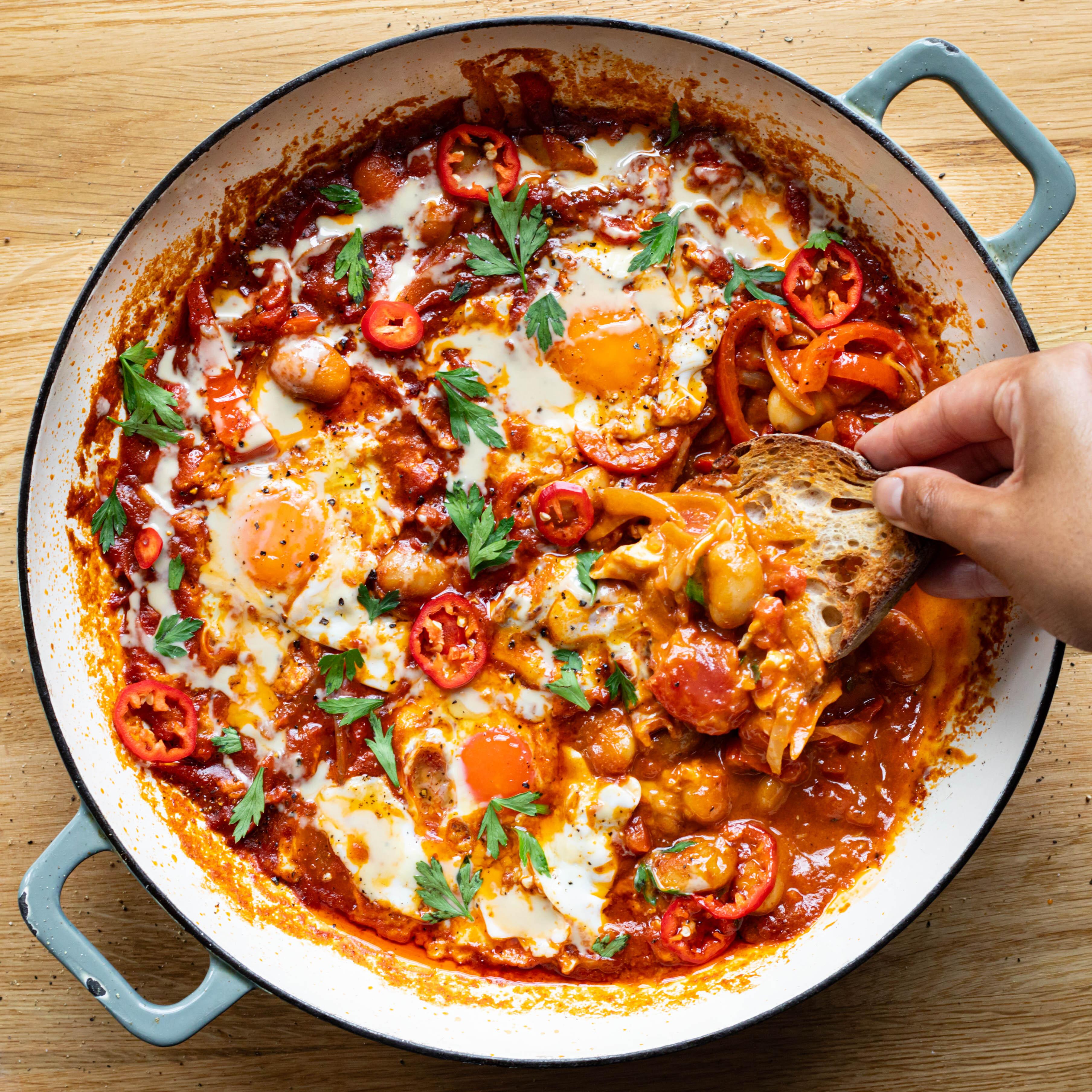 Butter Bean Shakshuka