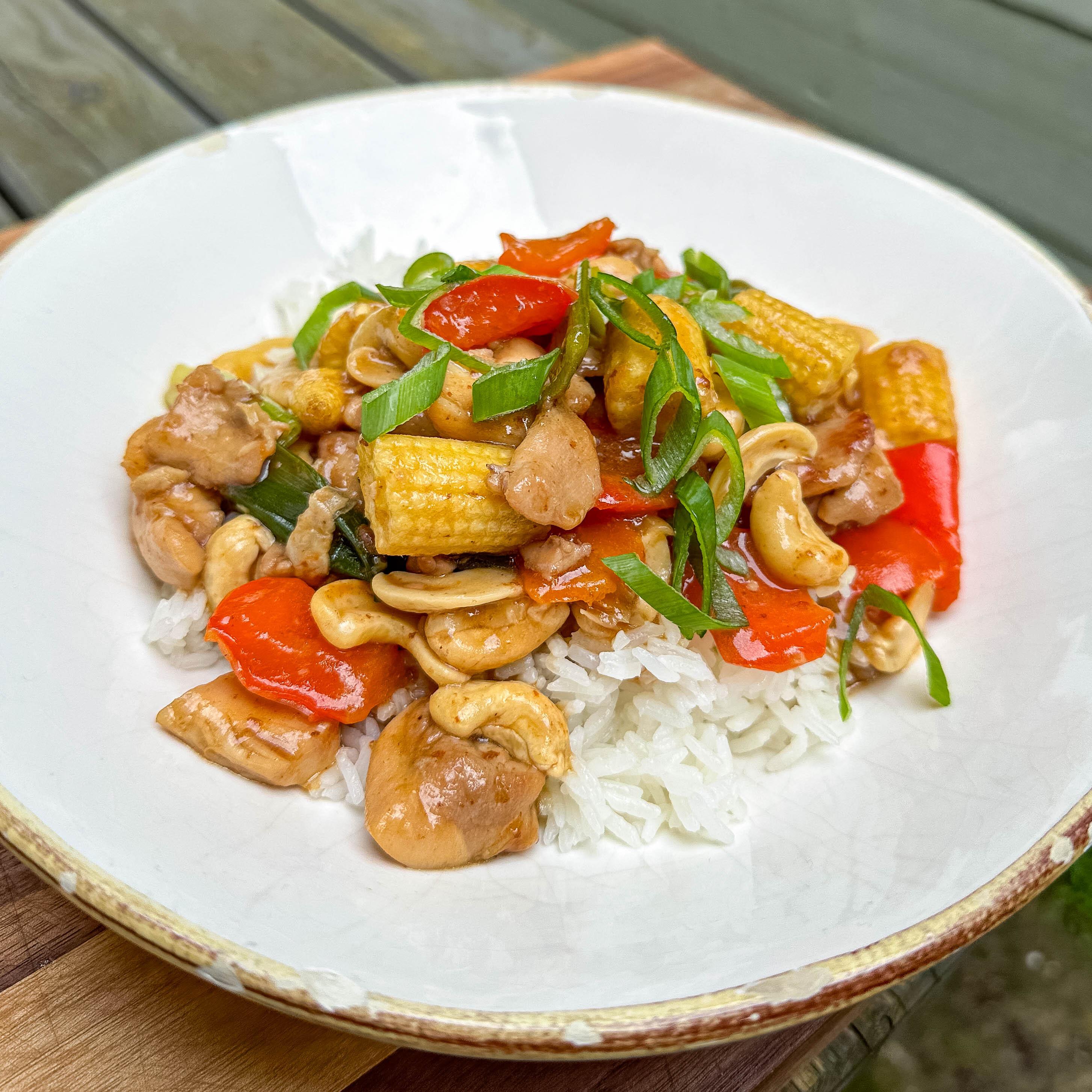 Cashew Chicken