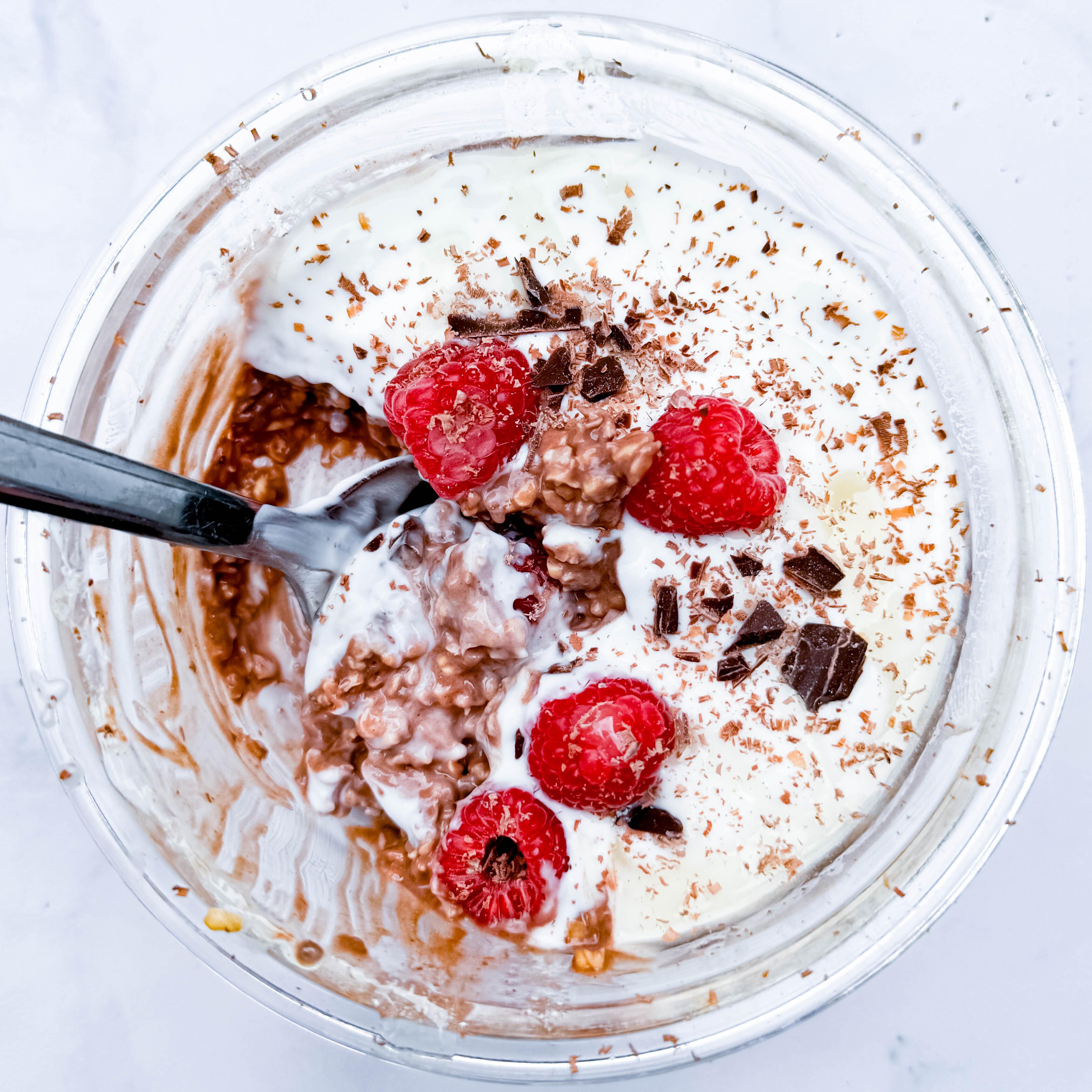 Chocolate Overnight Oats