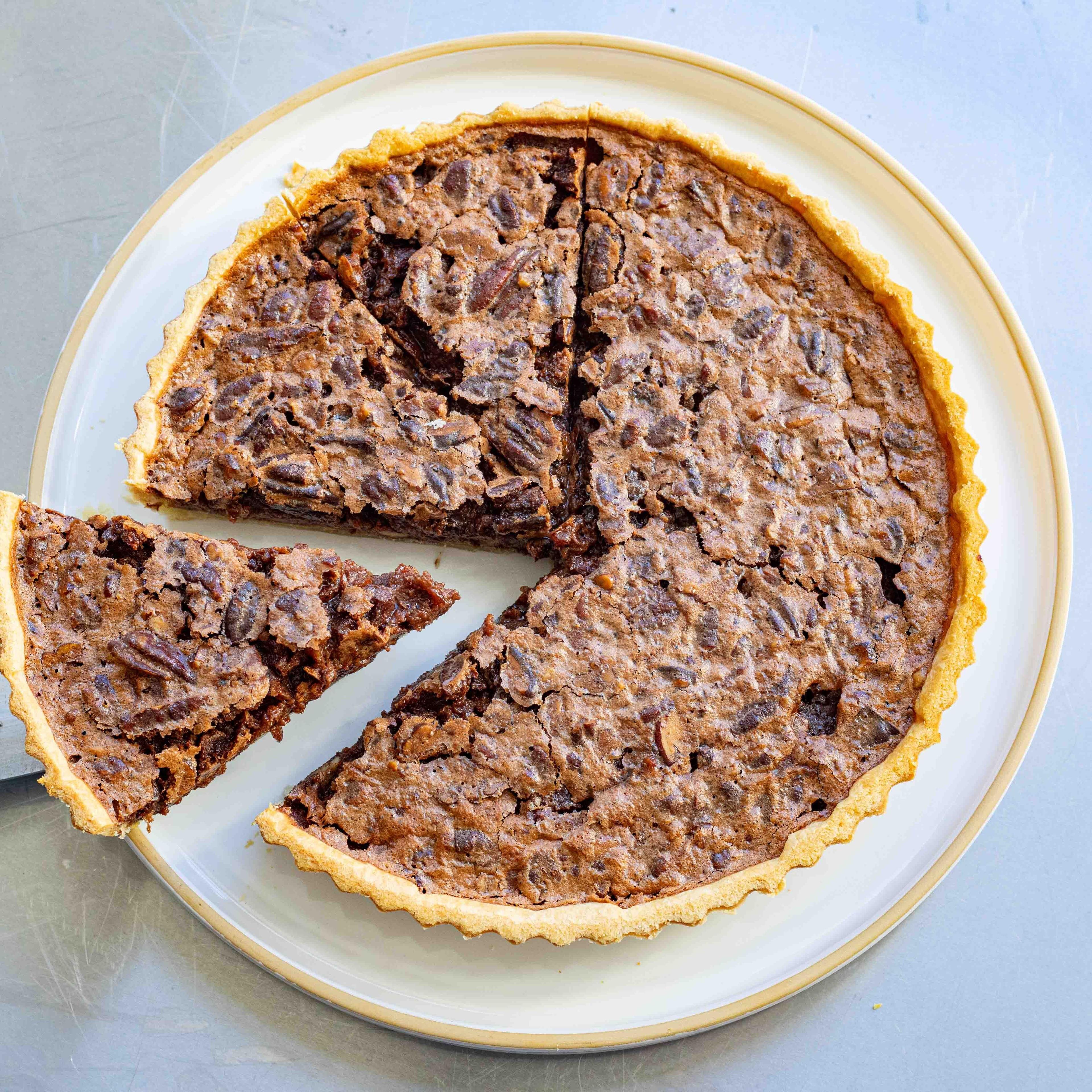 Chocolate Pecan Pie