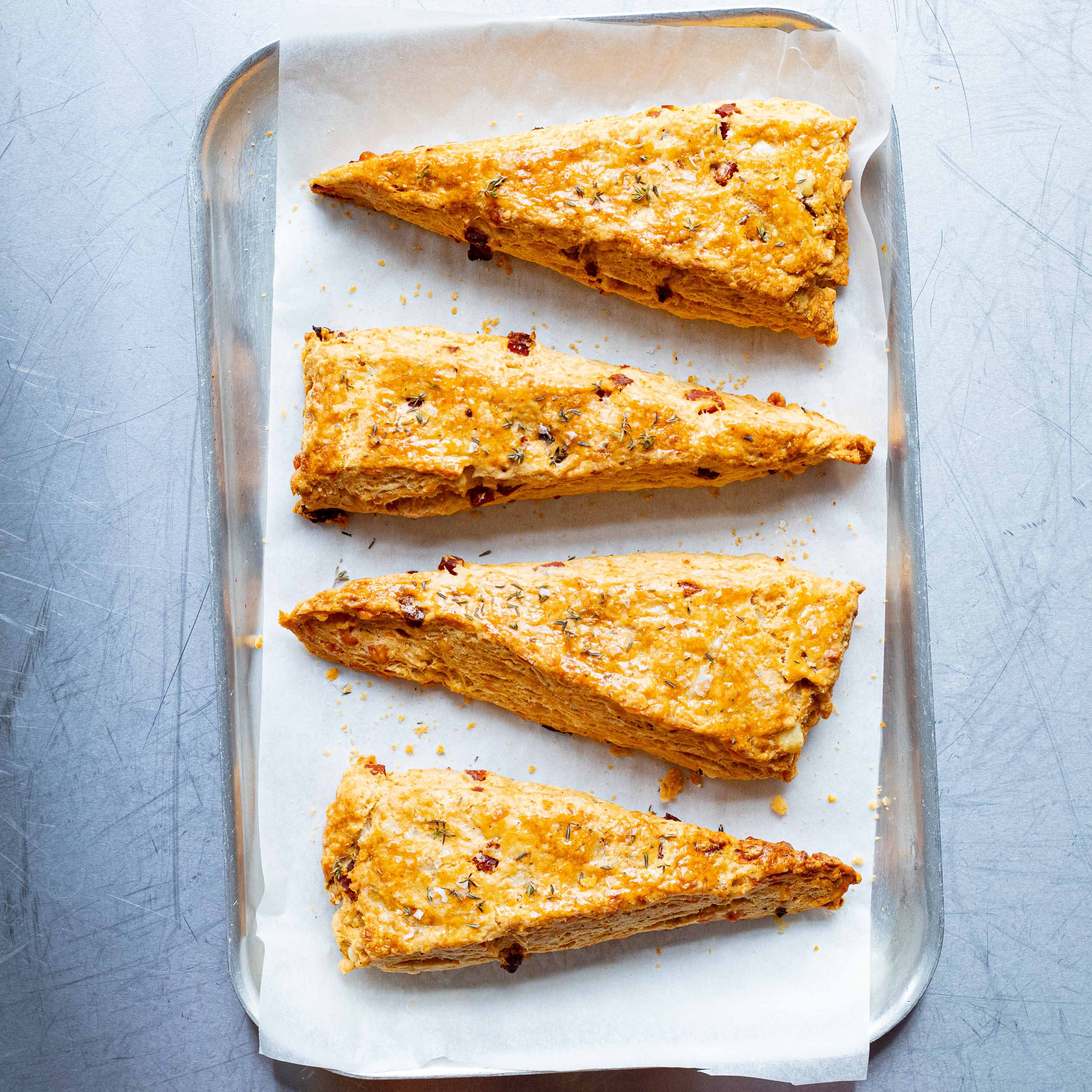 Chorizo Scones