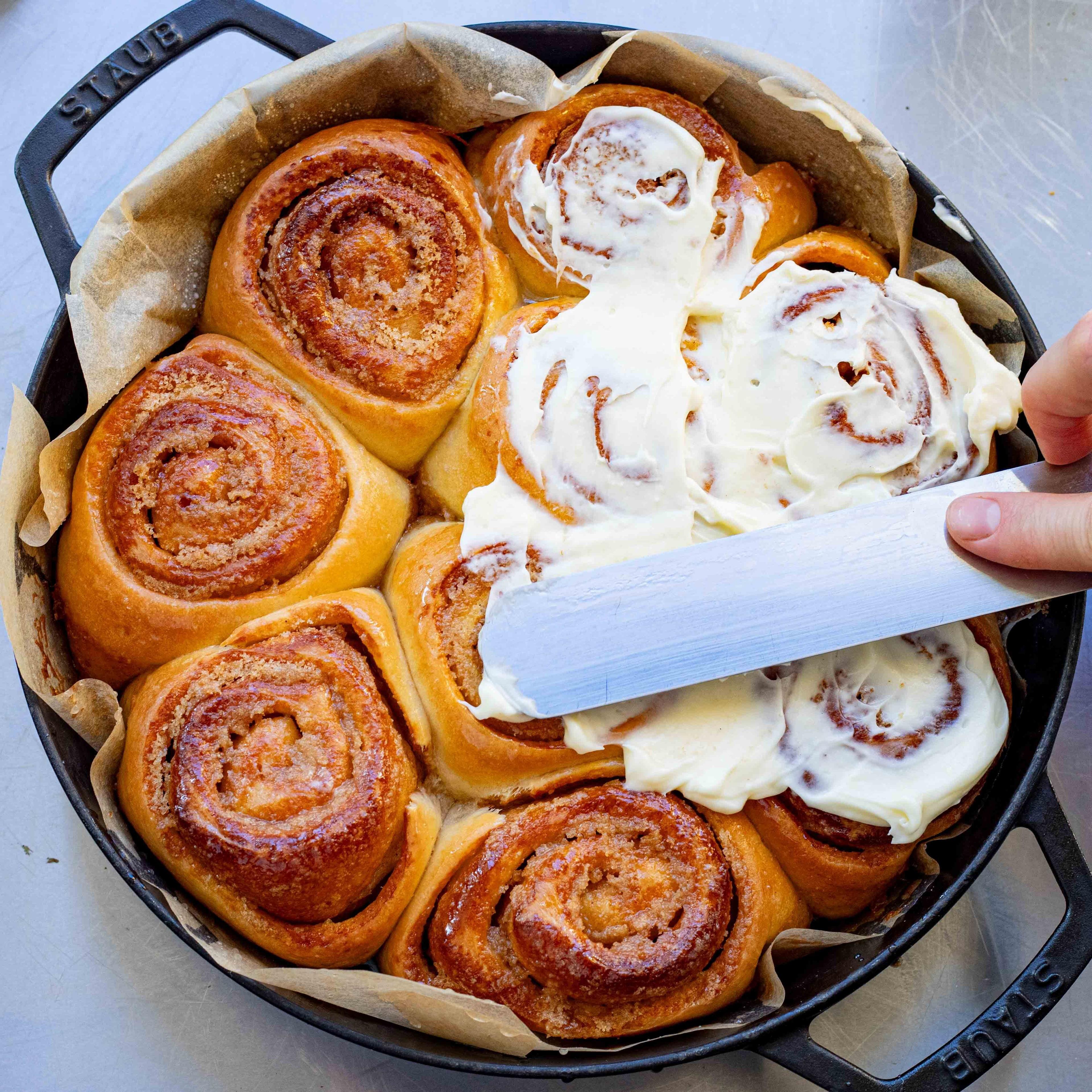 Cinnamon Rolls