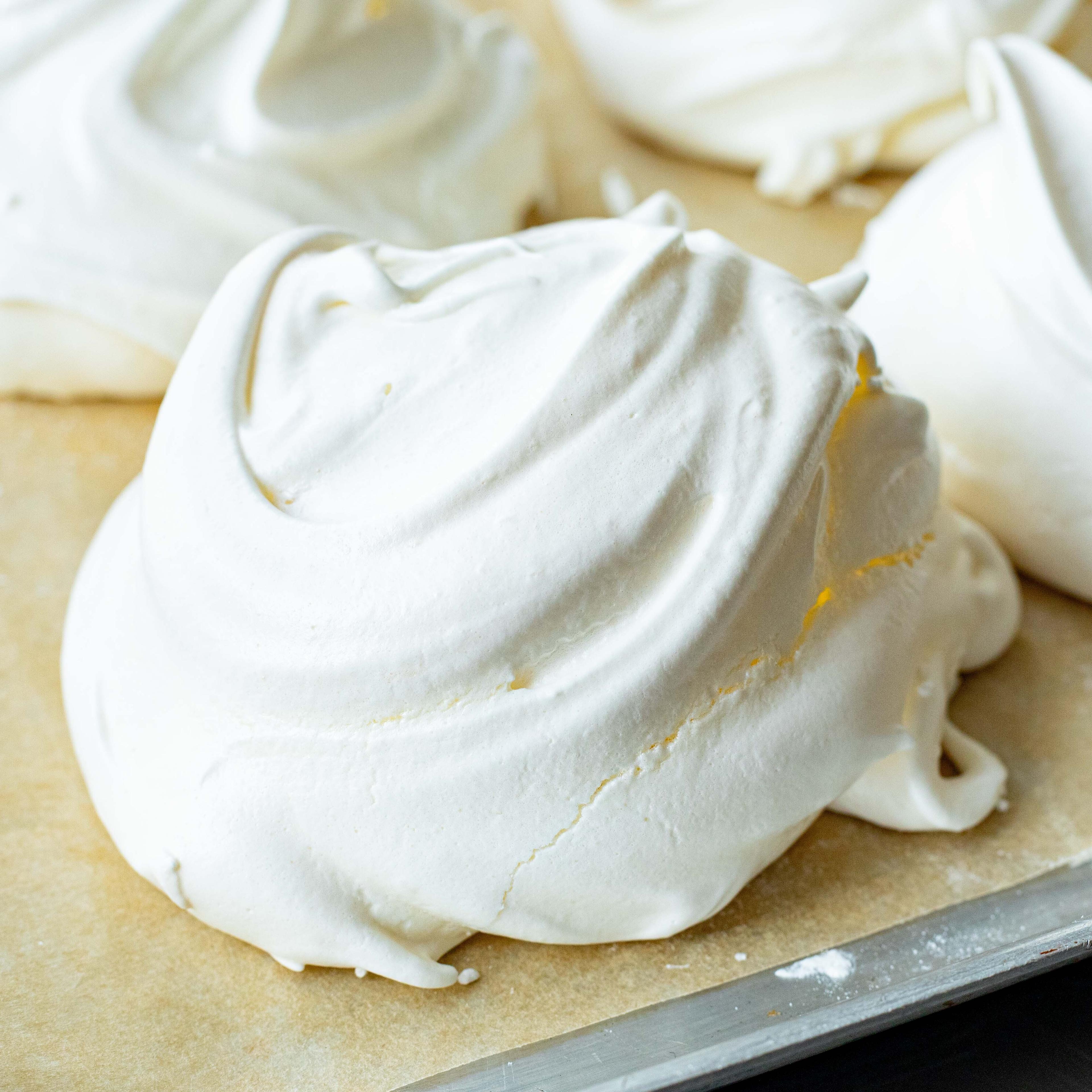 Classic Meringues