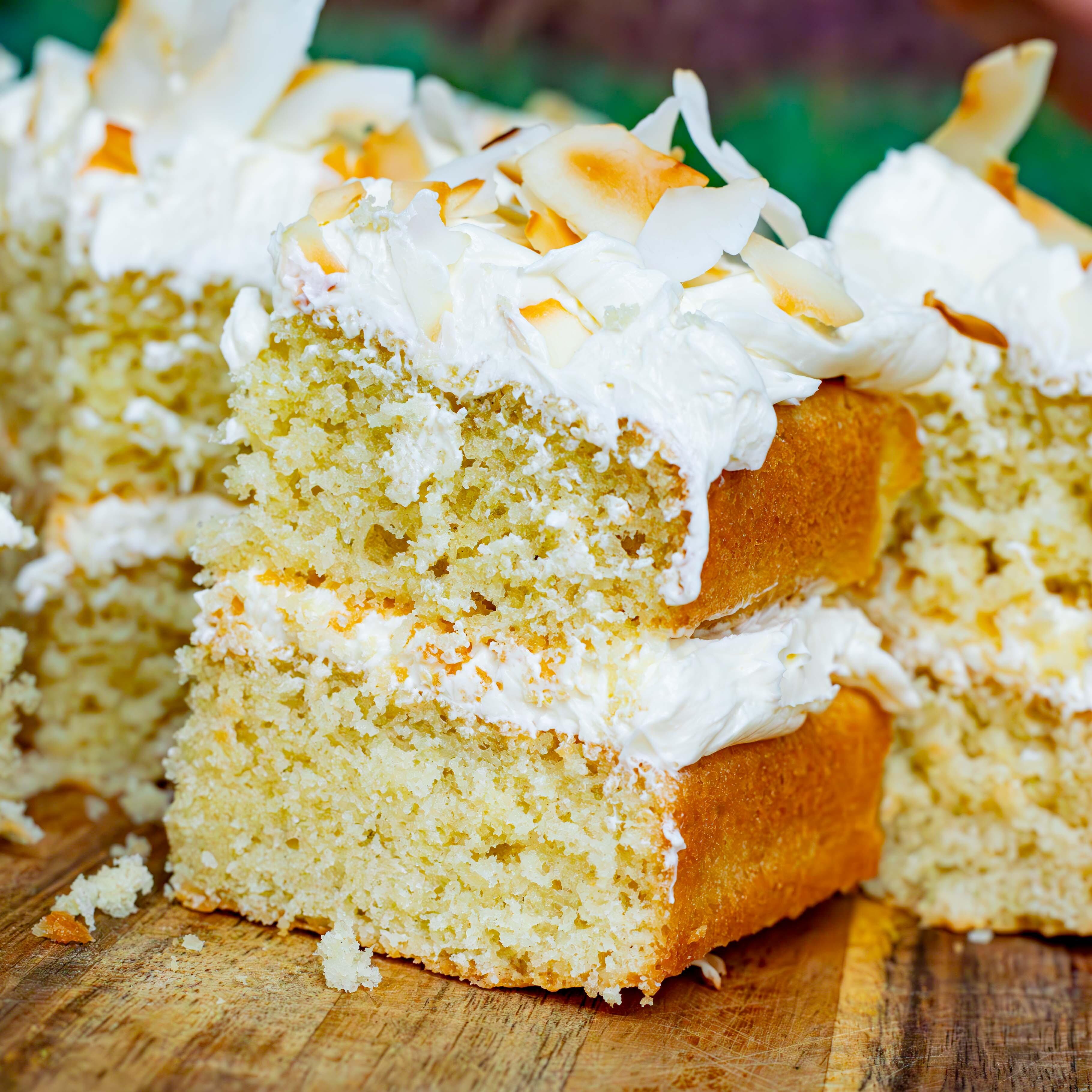 Coconut Cake 2