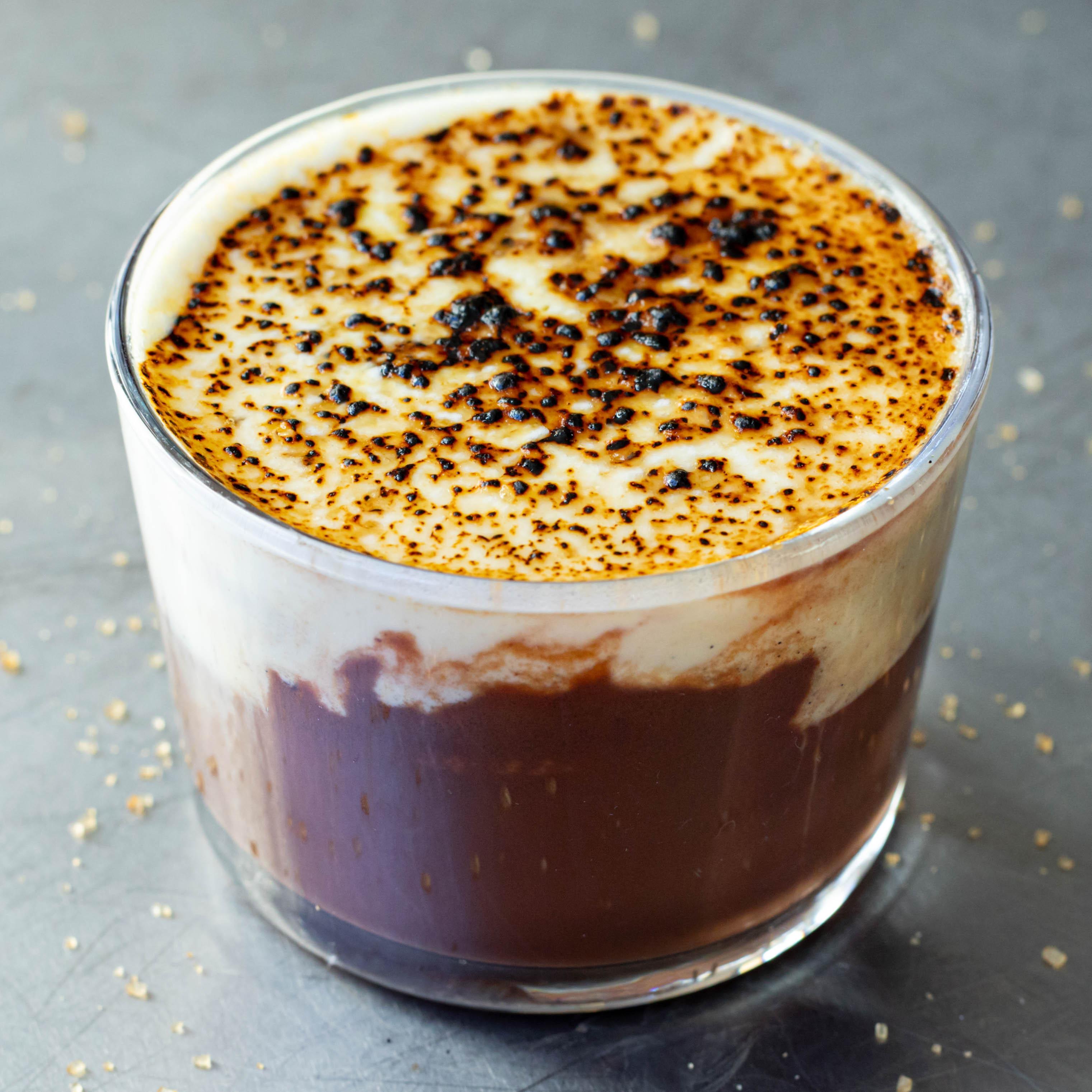 Creme Brulee Hot Chocolate