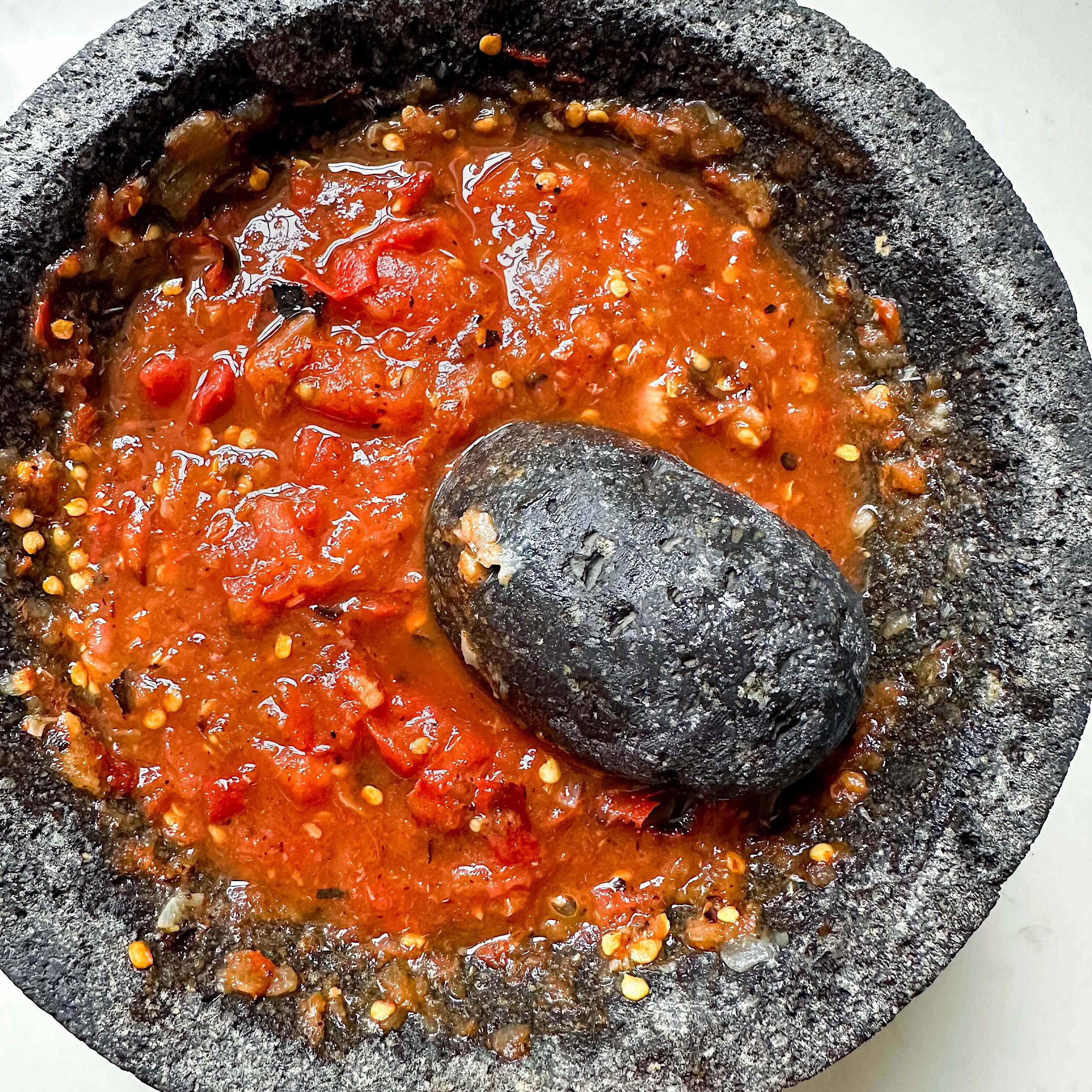 Fire-Roasted Salsa