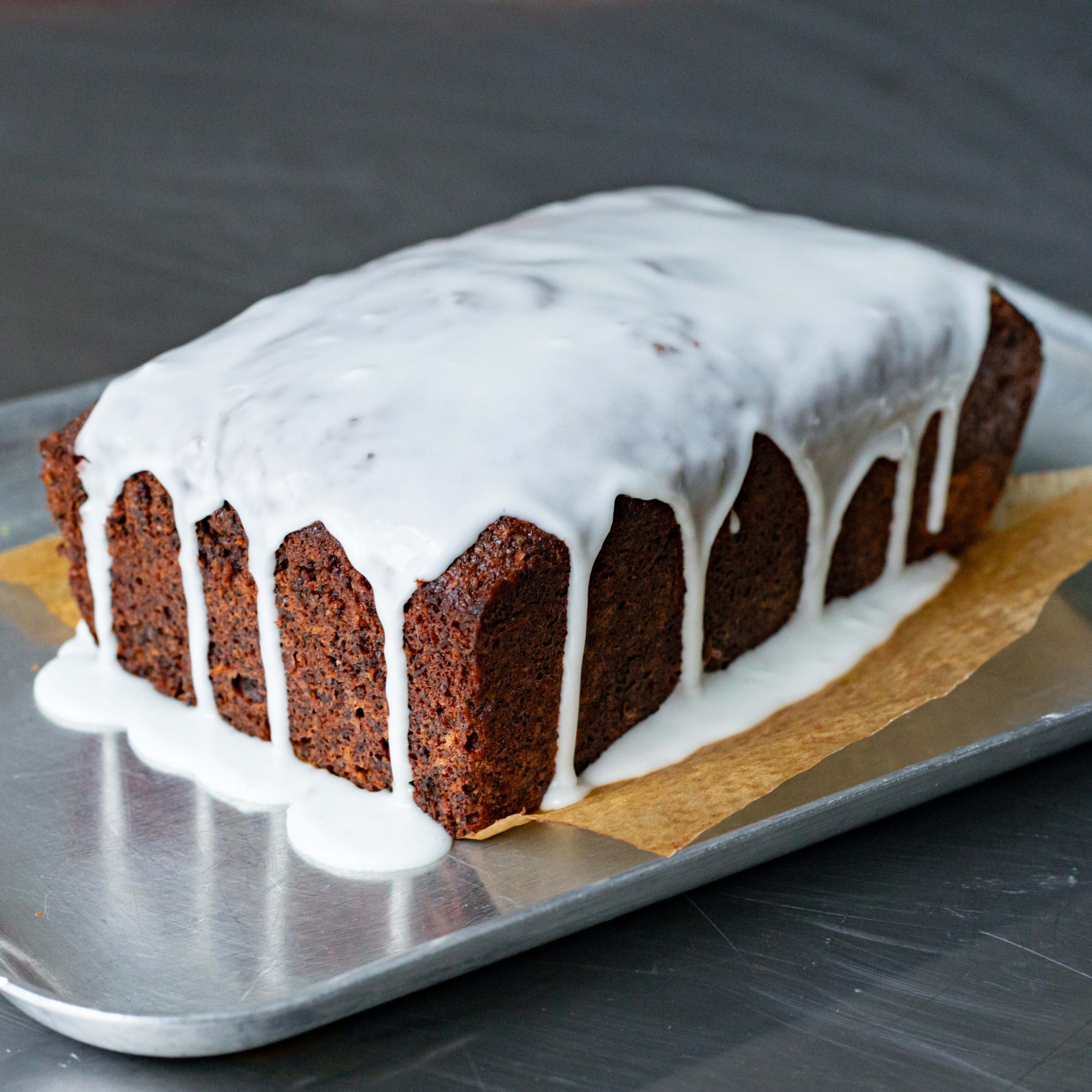 GF Lemon Poppy Seed Cake