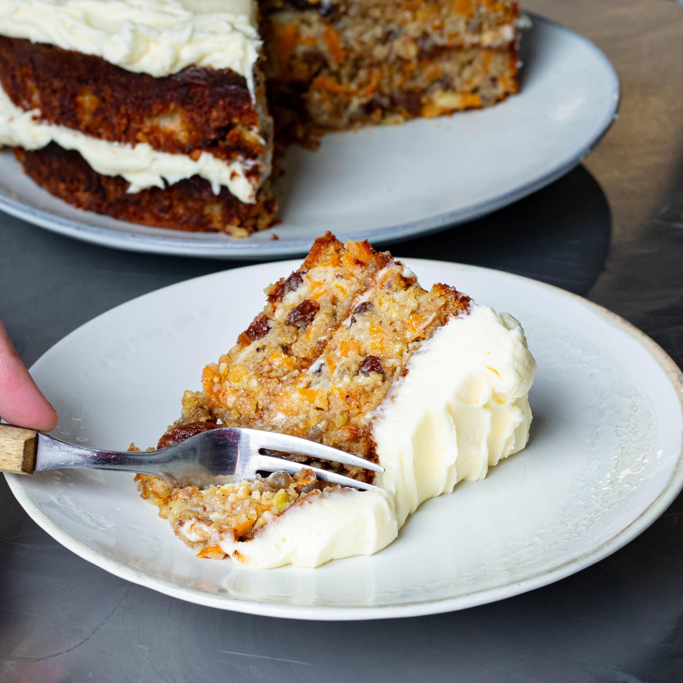 Gluten free Carrot and Courgette Cake