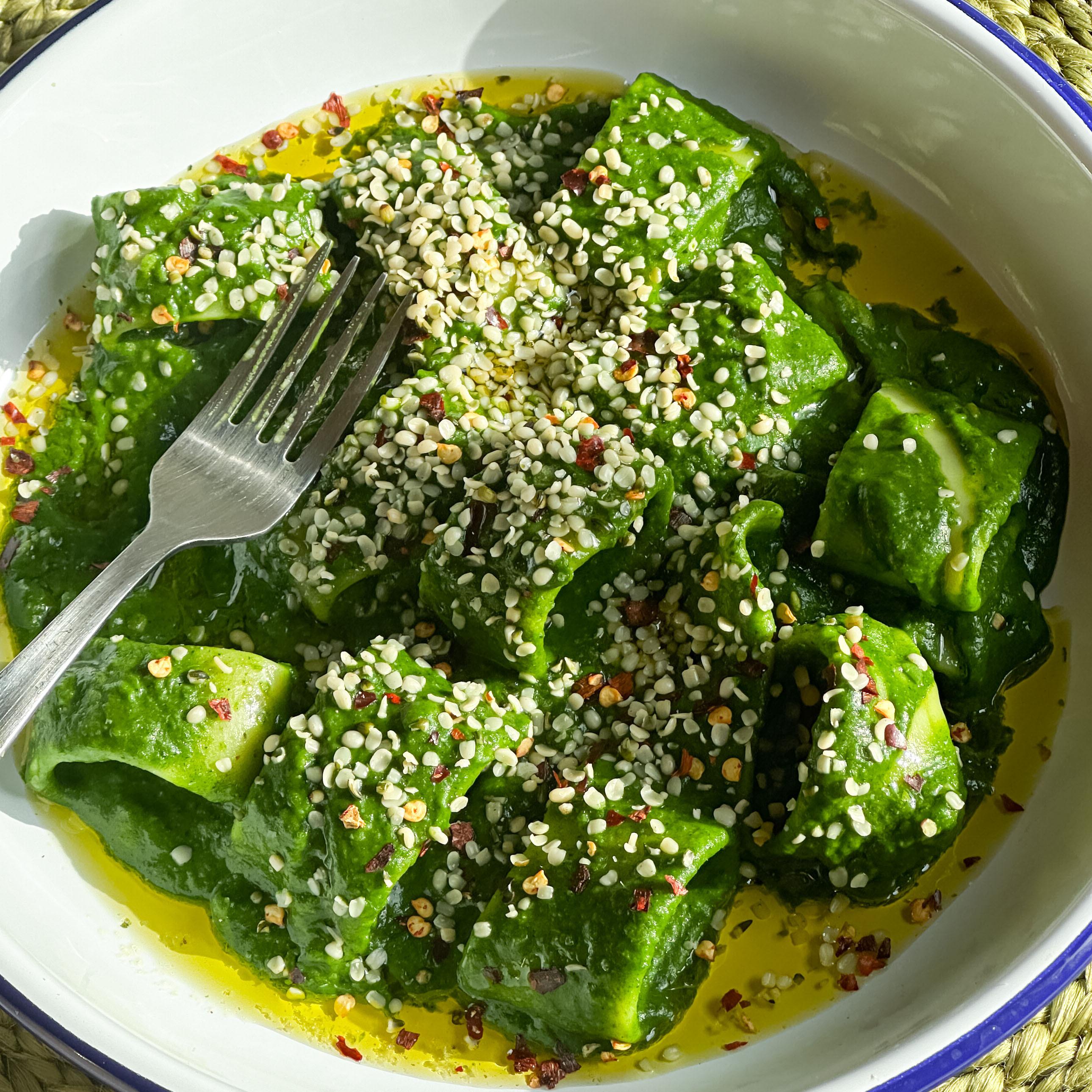 Kale Pasta