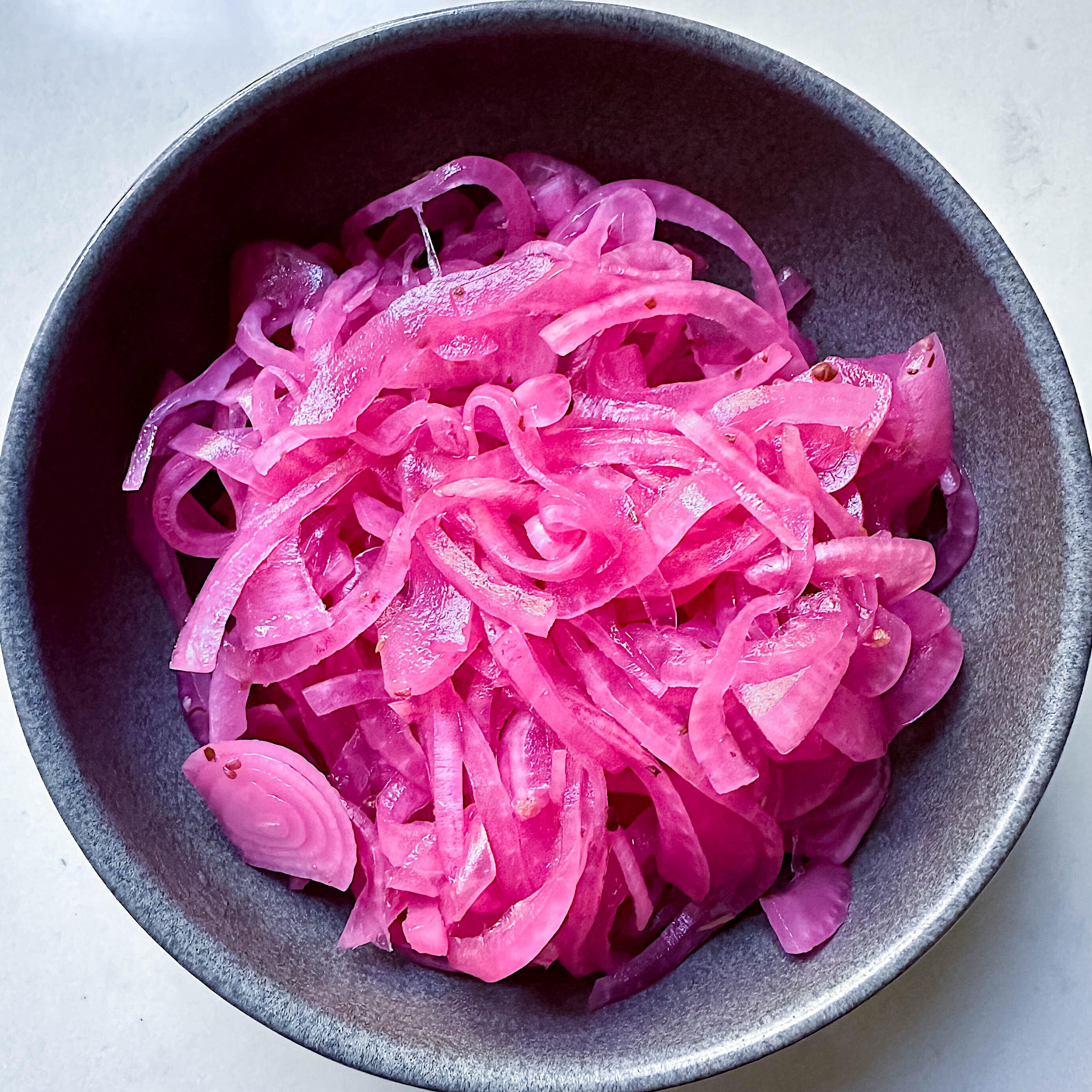 Mexican Pickled Onions