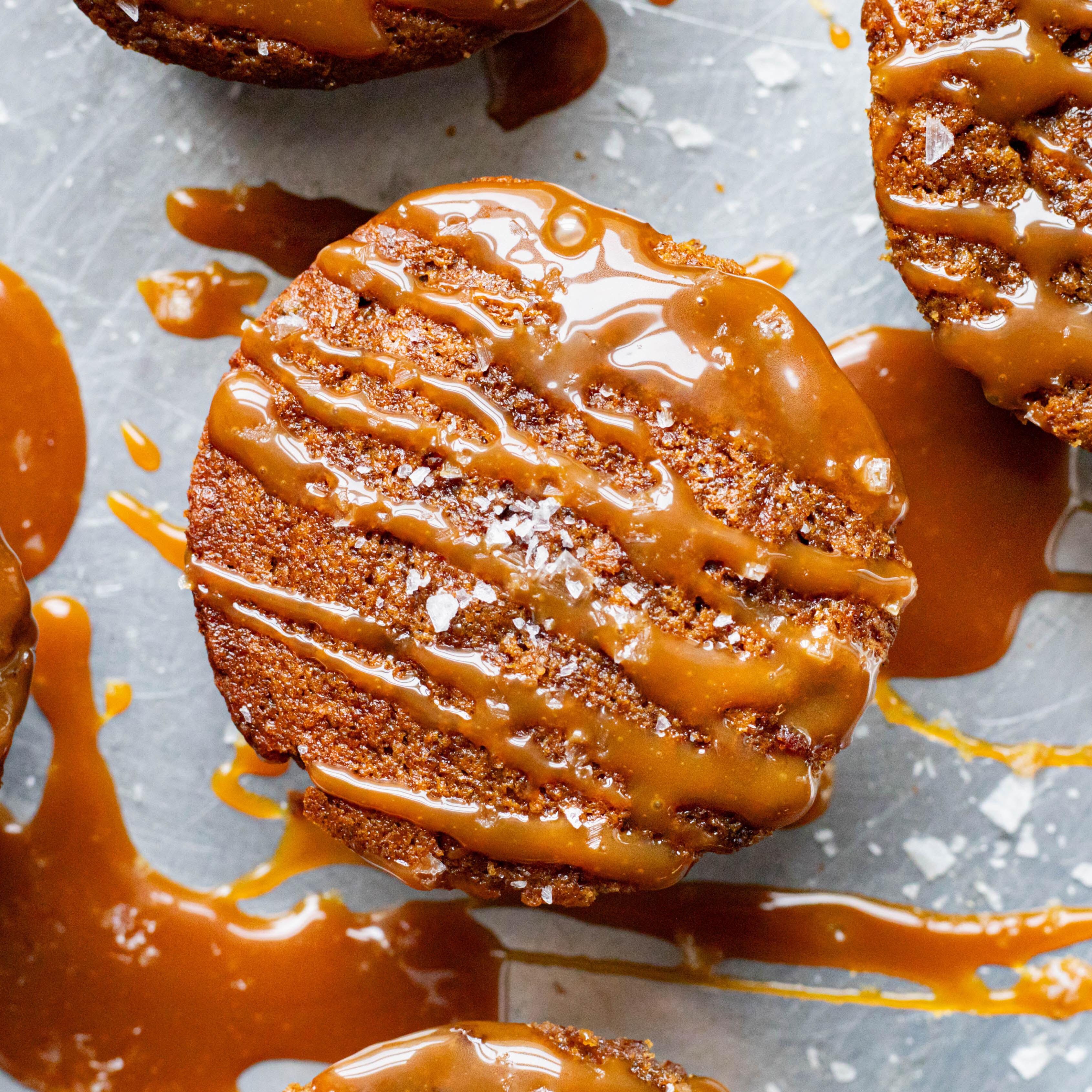 Mini Sticky Toffee Cakes