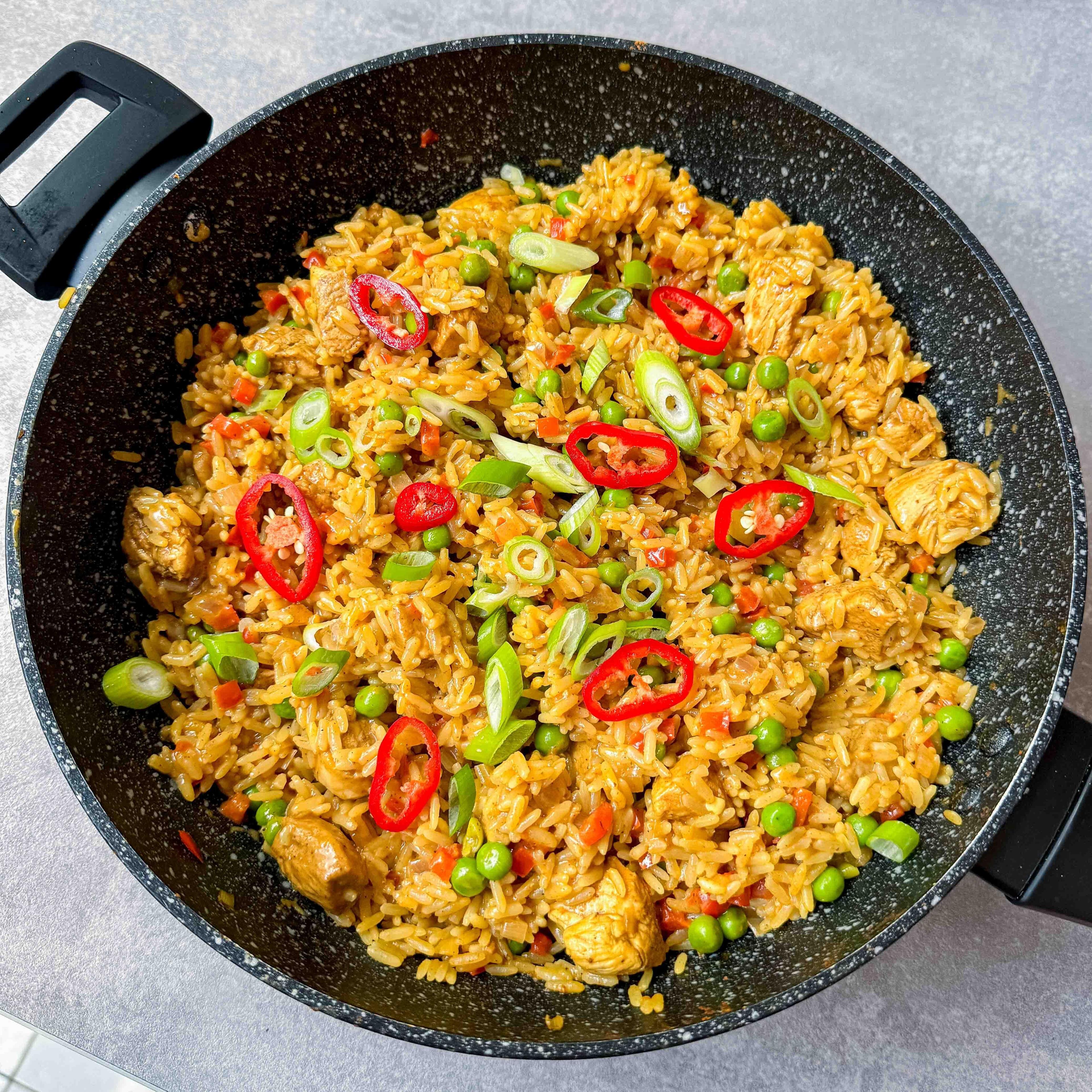 One pot Katsu Chicken Rice